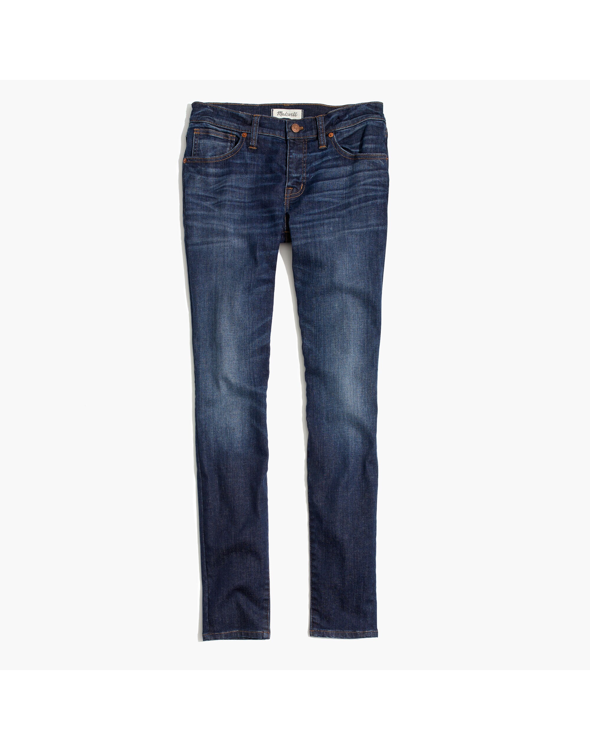 8" Skinny Jeans in Riverdale Wash