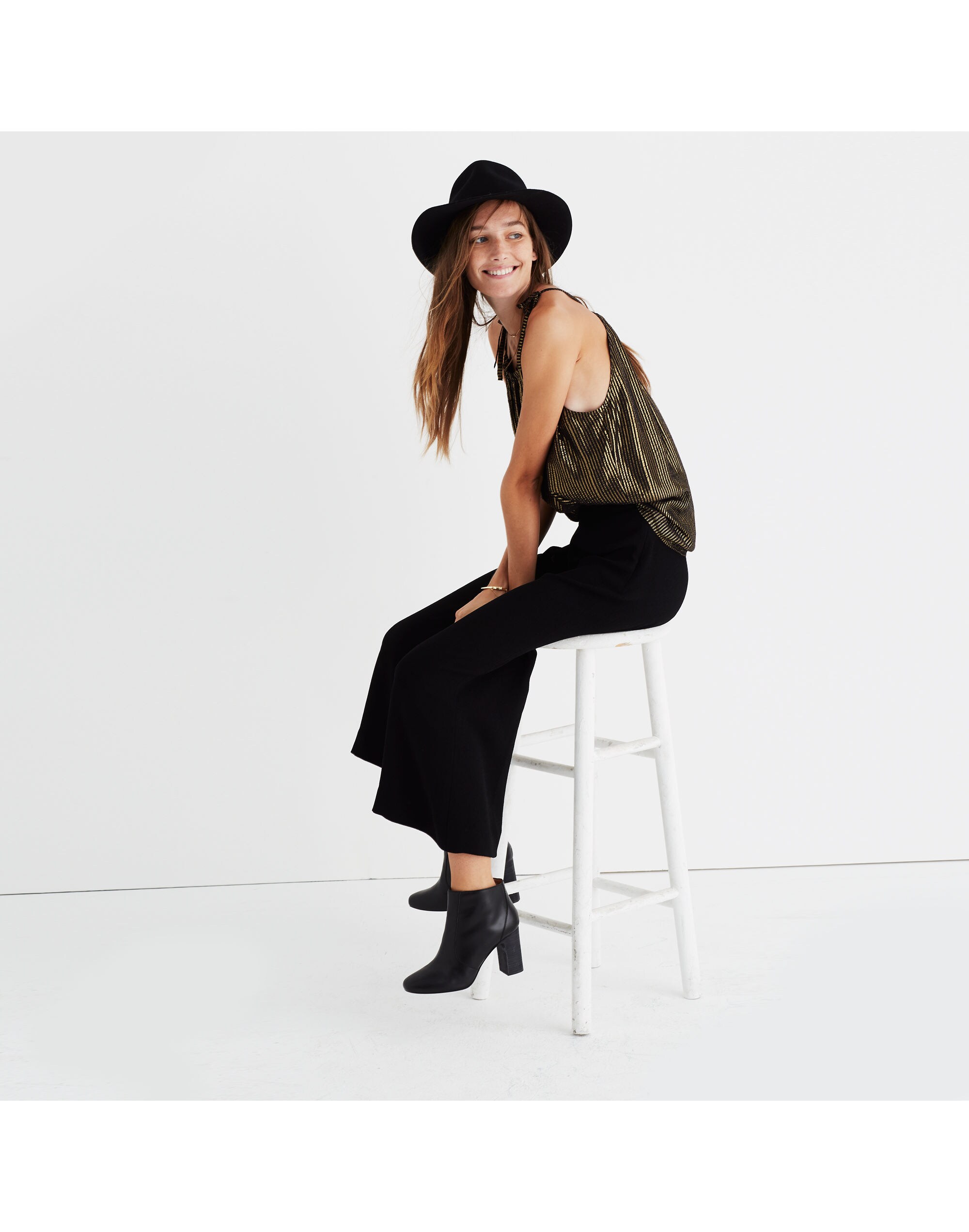 Gramercy Wide-Leg Pants