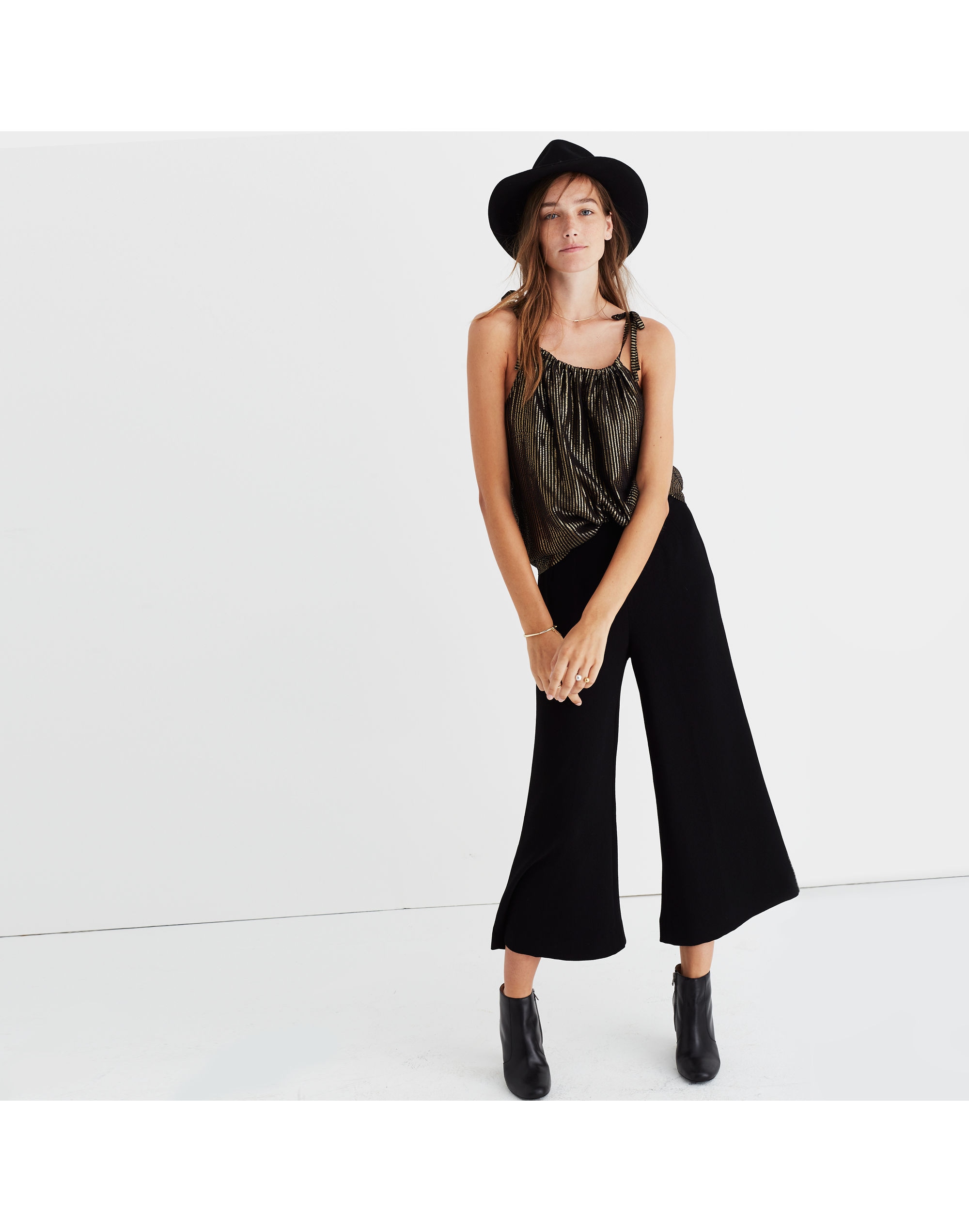 Gramercy Wide-Leg Pants