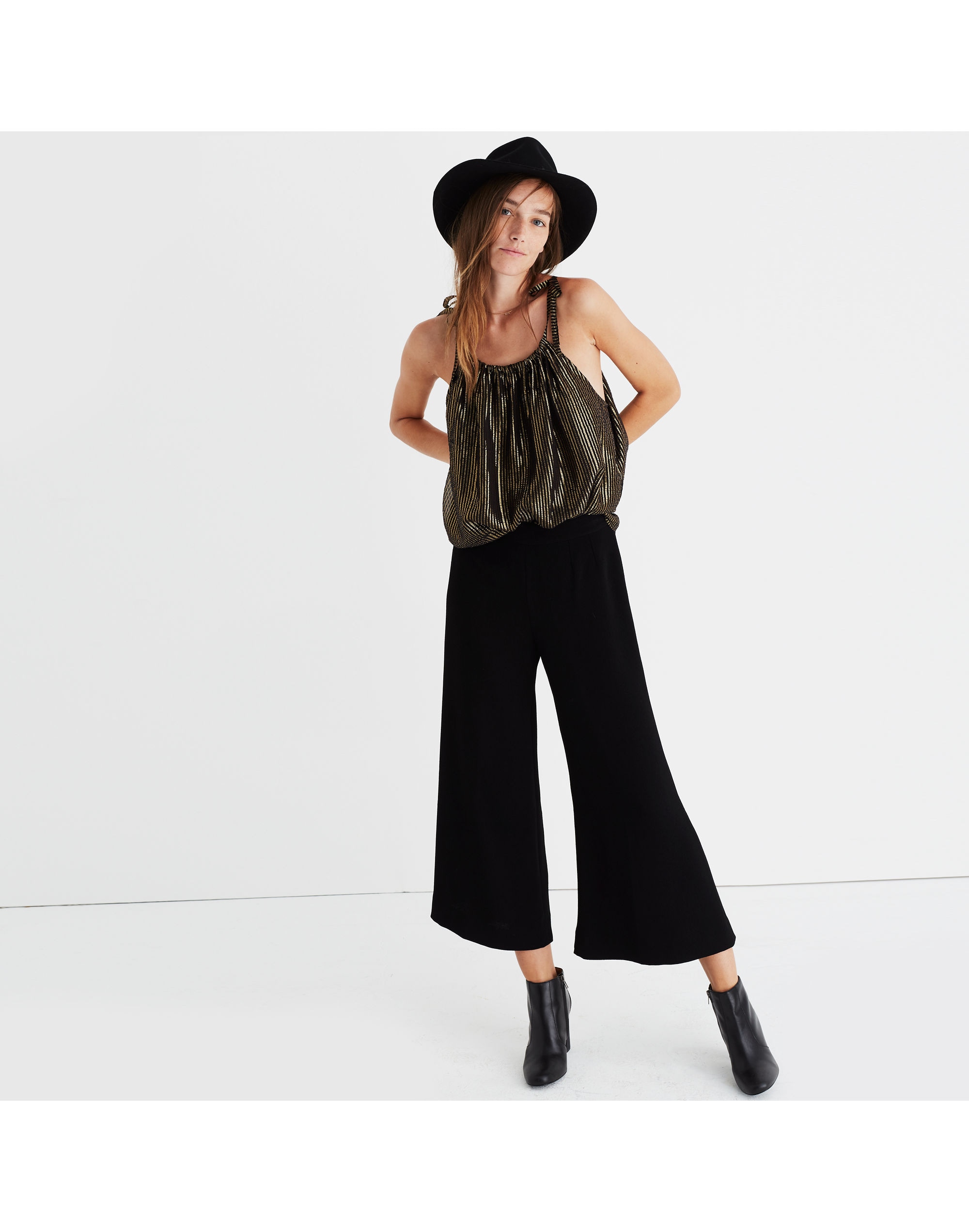 Gramercy Wide-Leg Pants