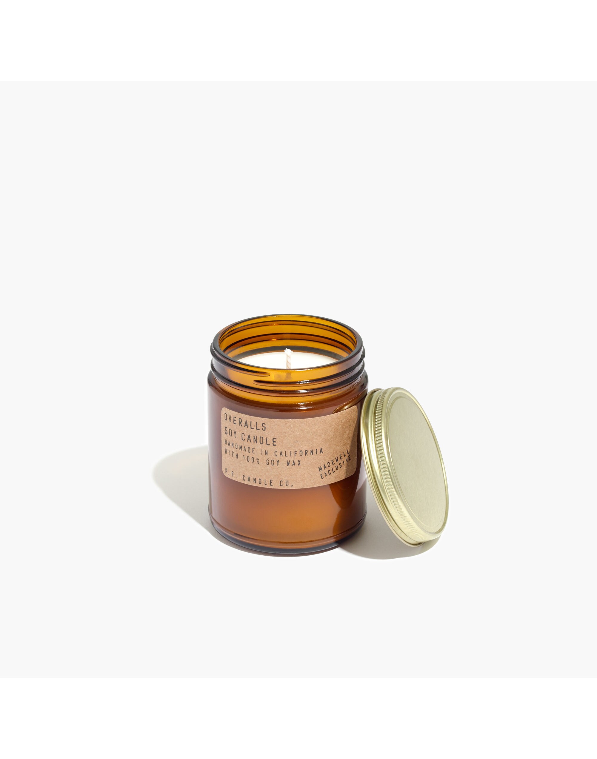 Madewell x P.F. Candle Co.&trade; Overalls Candle