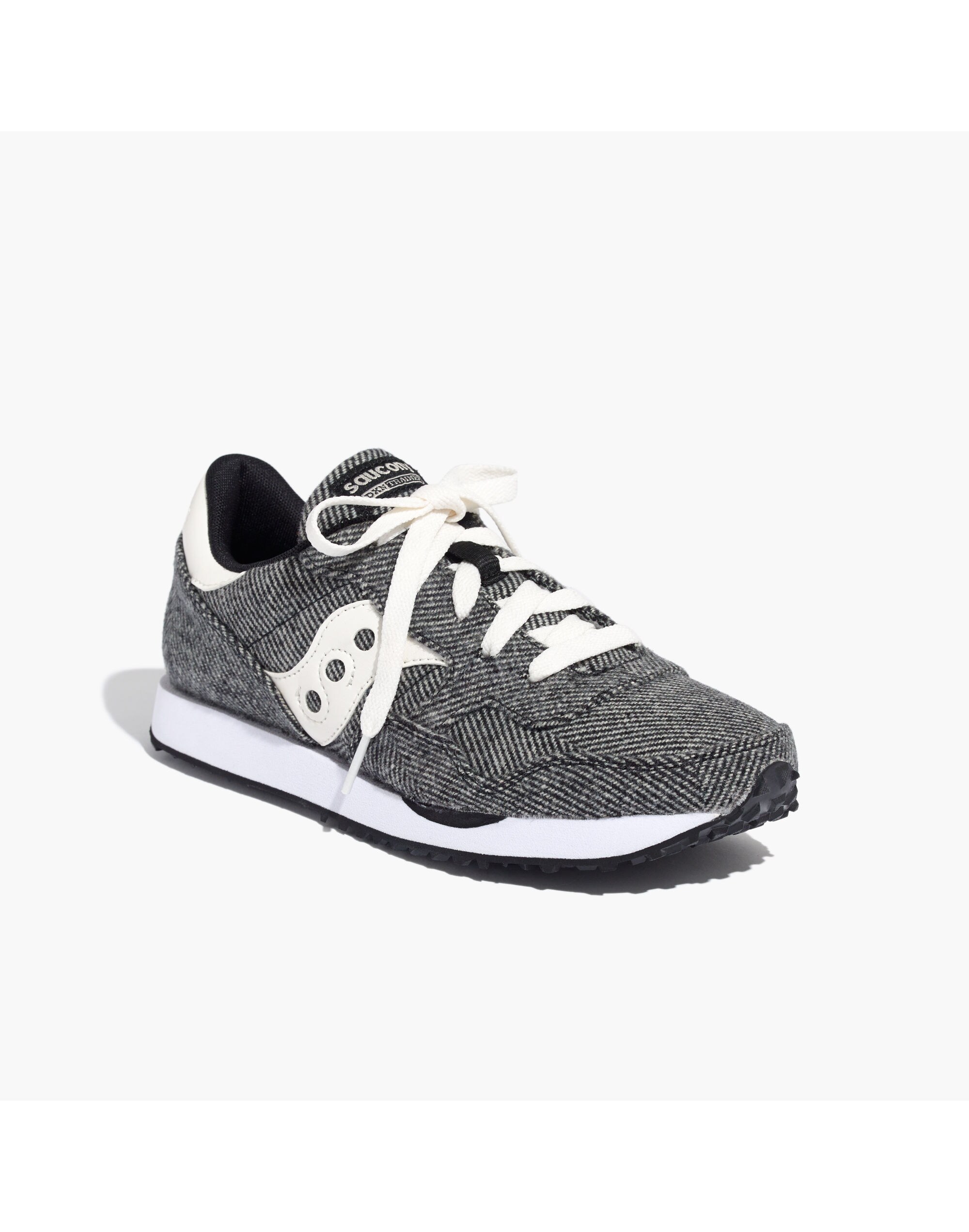 Madewell x Saucony&reg; DXN Trainer Sneakers in Herringbone