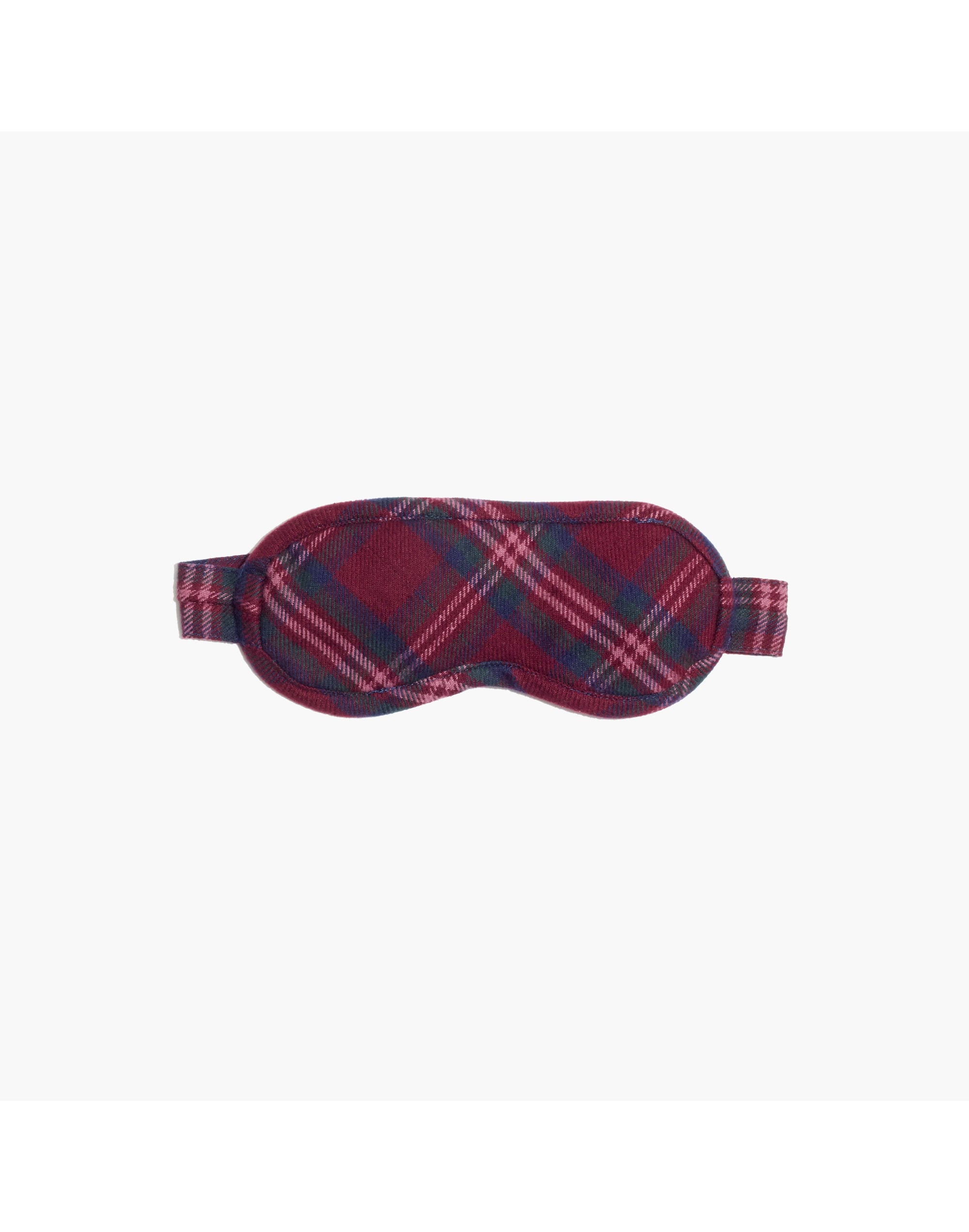 Flannel Shut-Eye Sleep Mask in Jensen Plaid