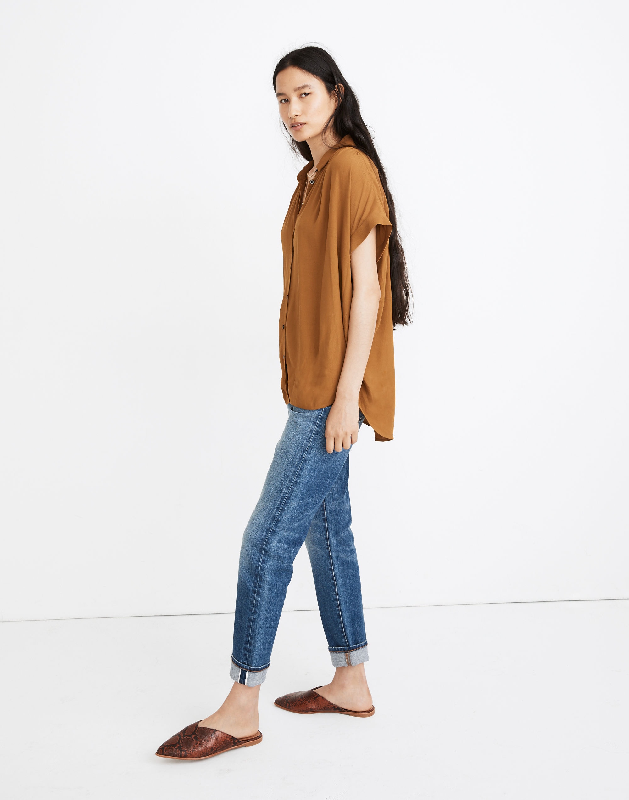 Central Drapey Shirt