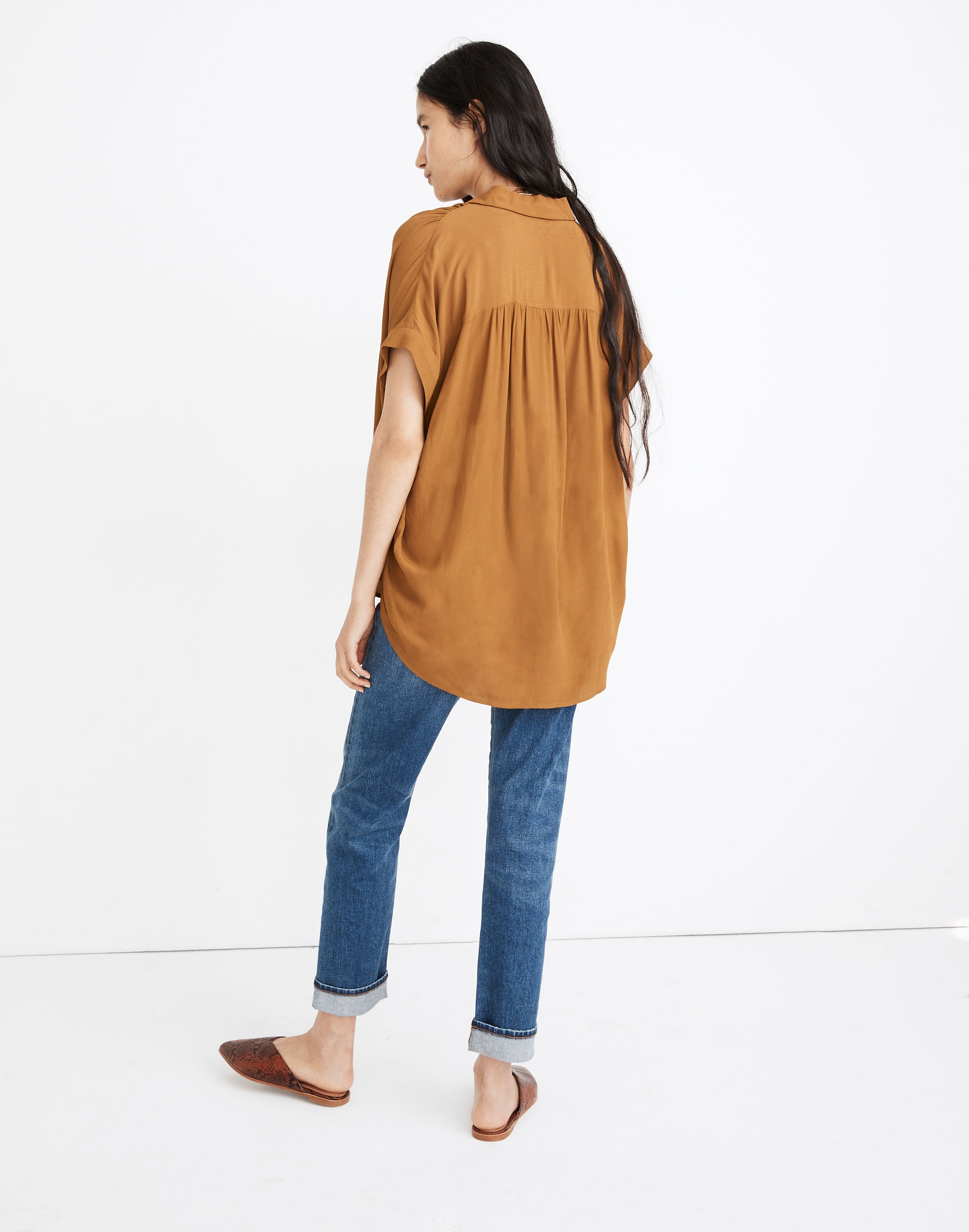 Central Drapey Shirt