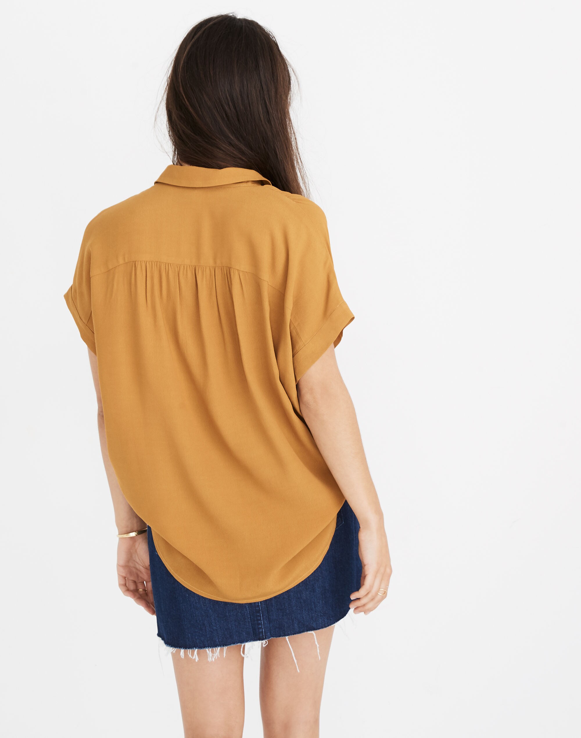 Central Drapey Shirt
