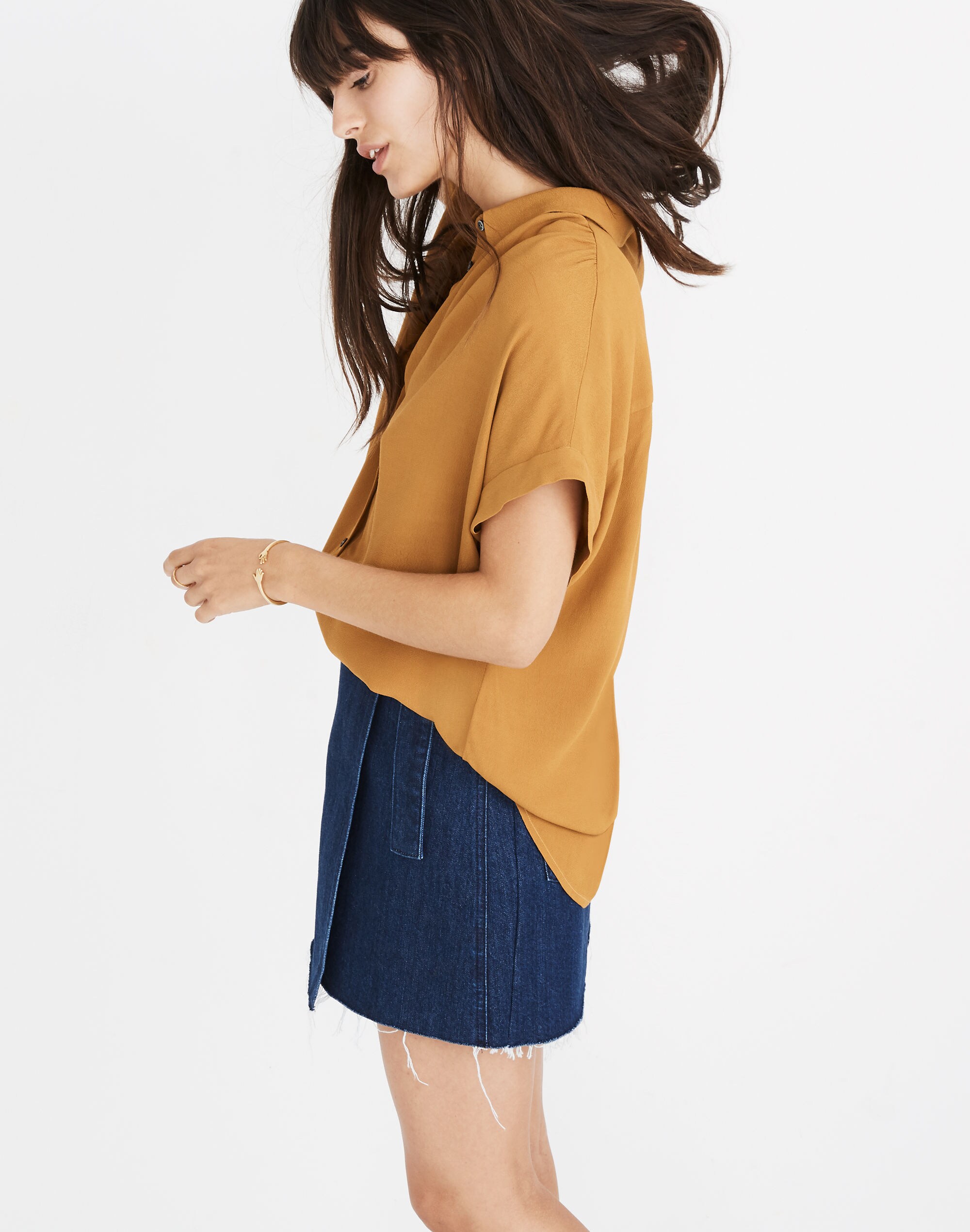 Central Drapey Shirt