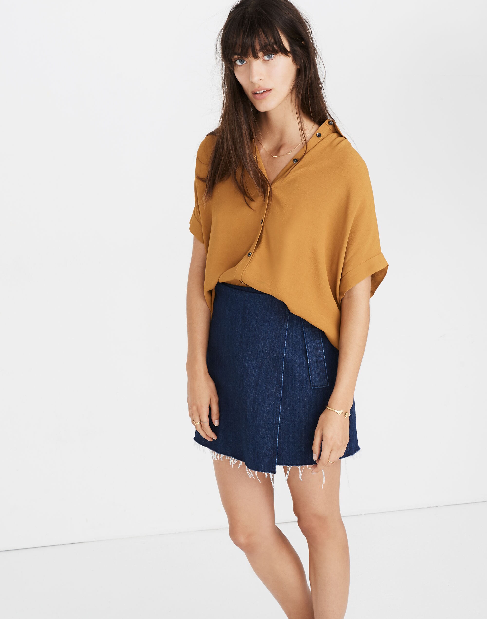 Central Drapey Shirt