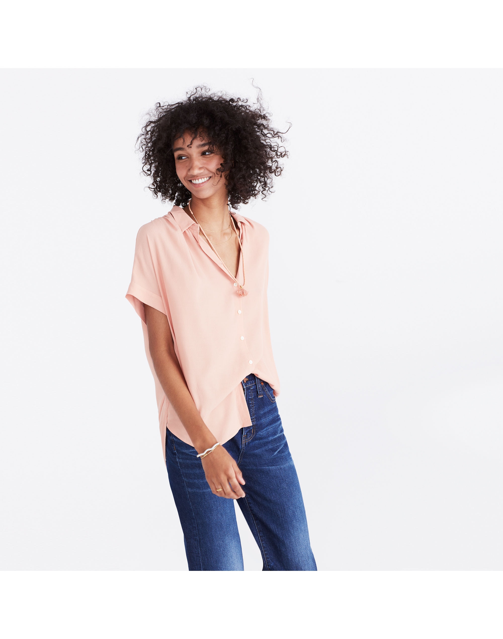 Central Drapey Shirt