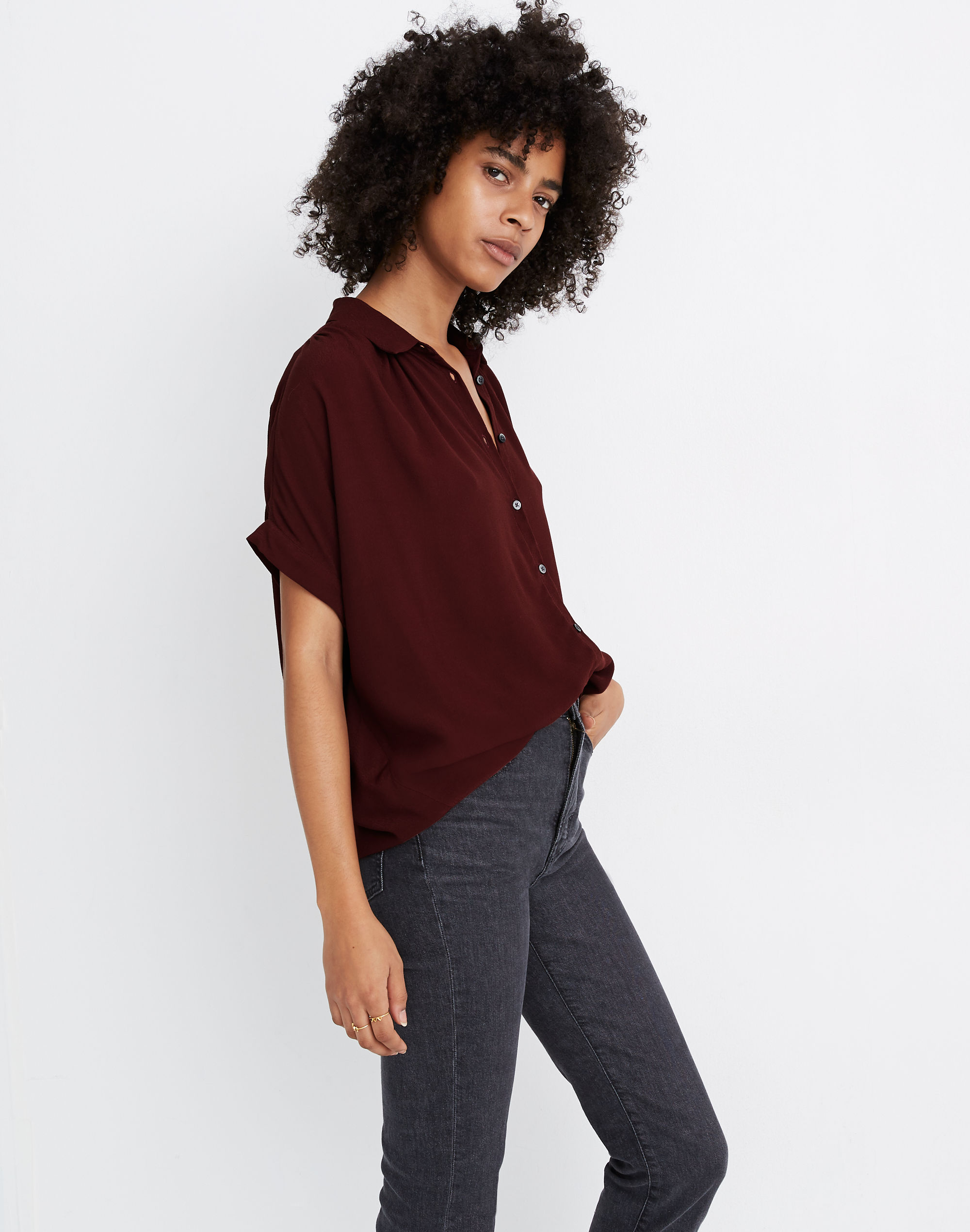 Central Drapey Shirt
