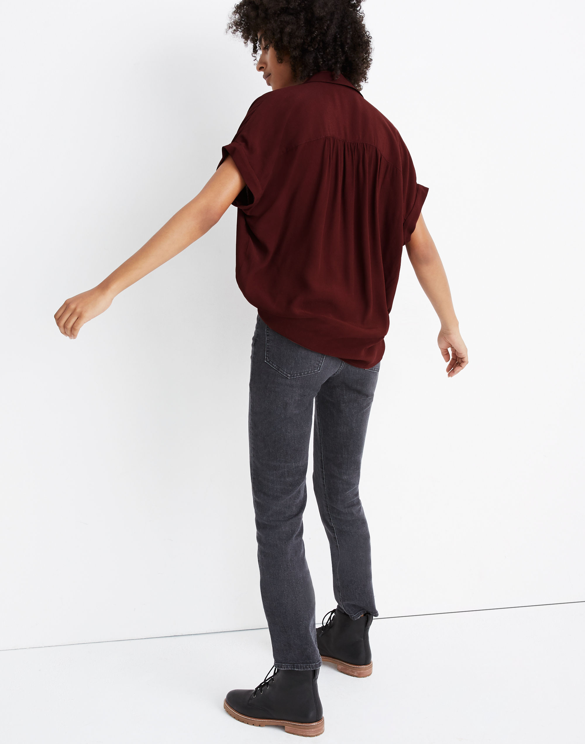 Central Drapey Shirt