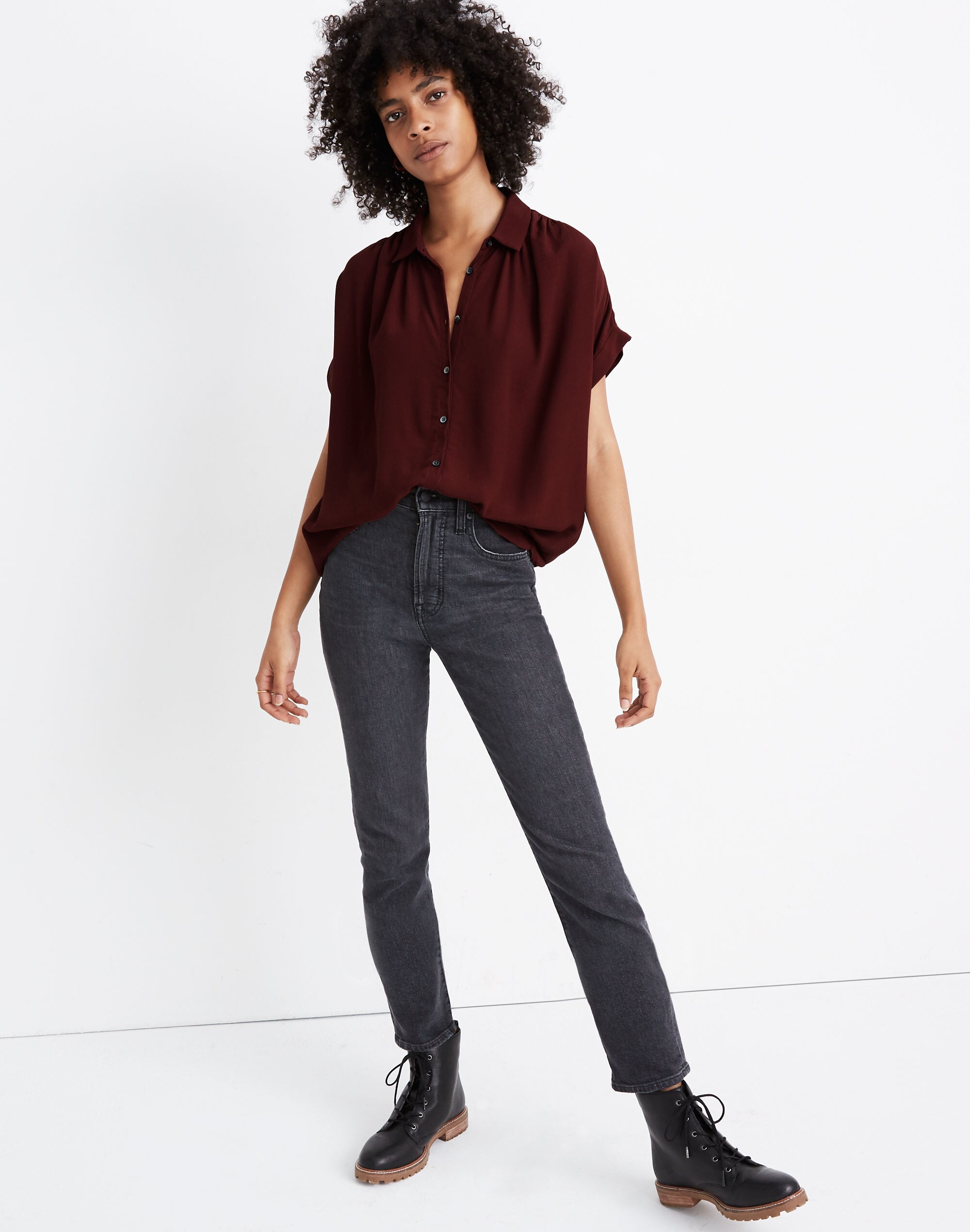 Central Drapey Shirt
