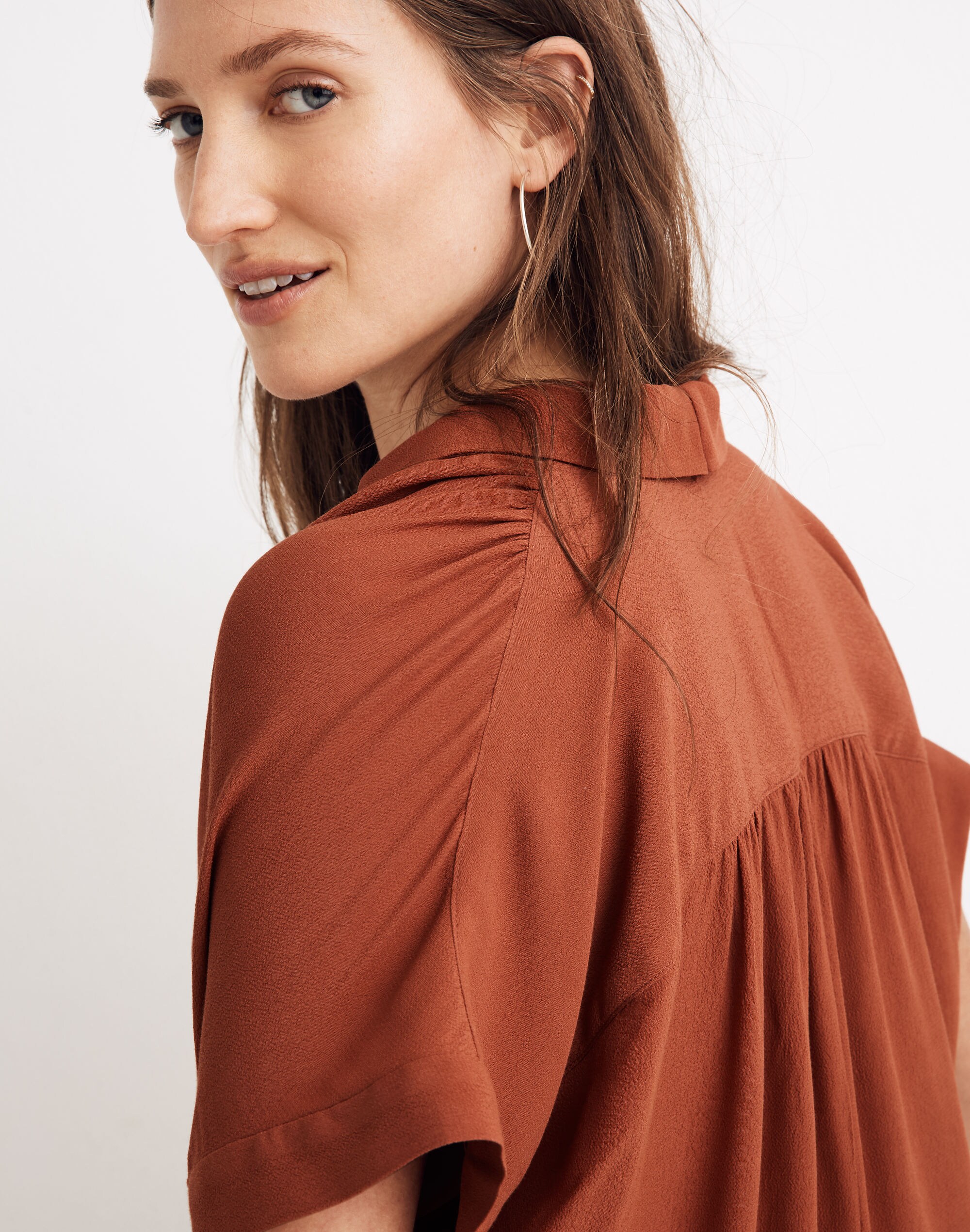 Central Drapey Shirt