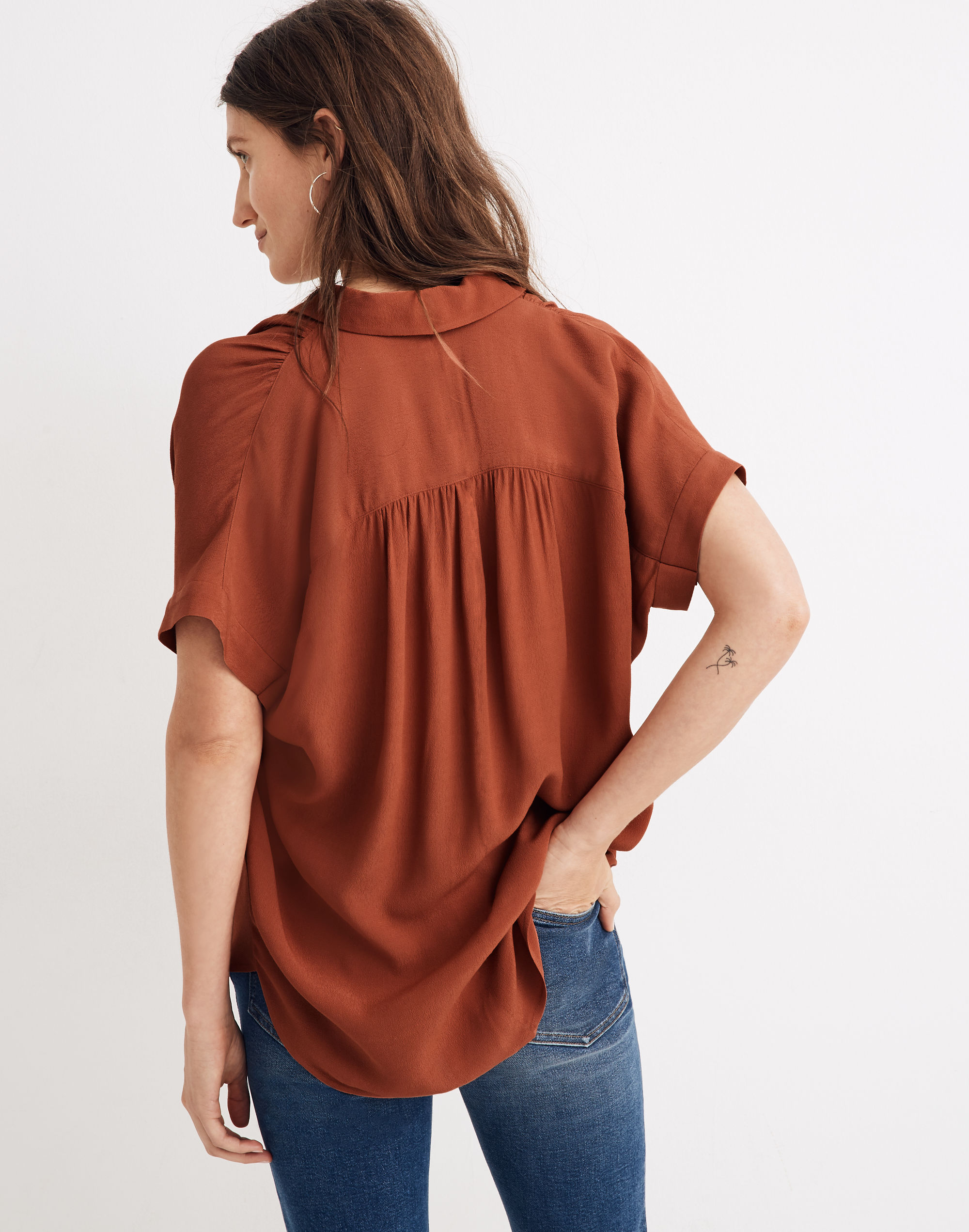 Central Drapey Shirt