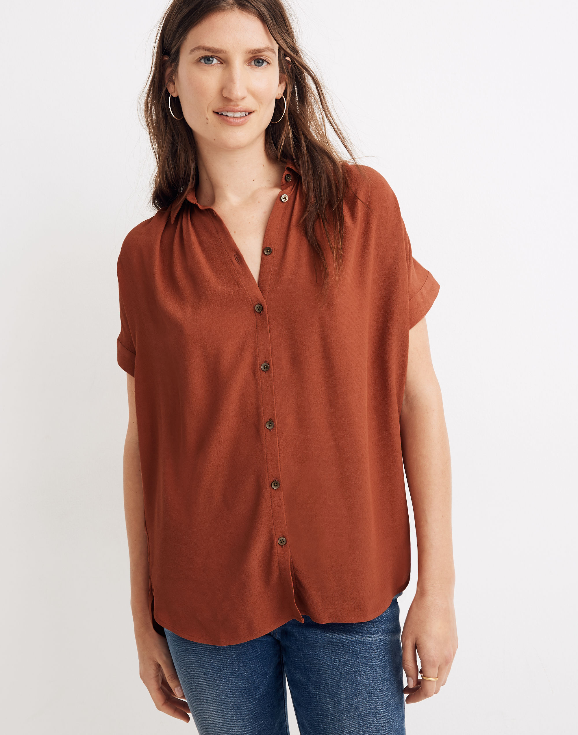 Central Drapey Shirt