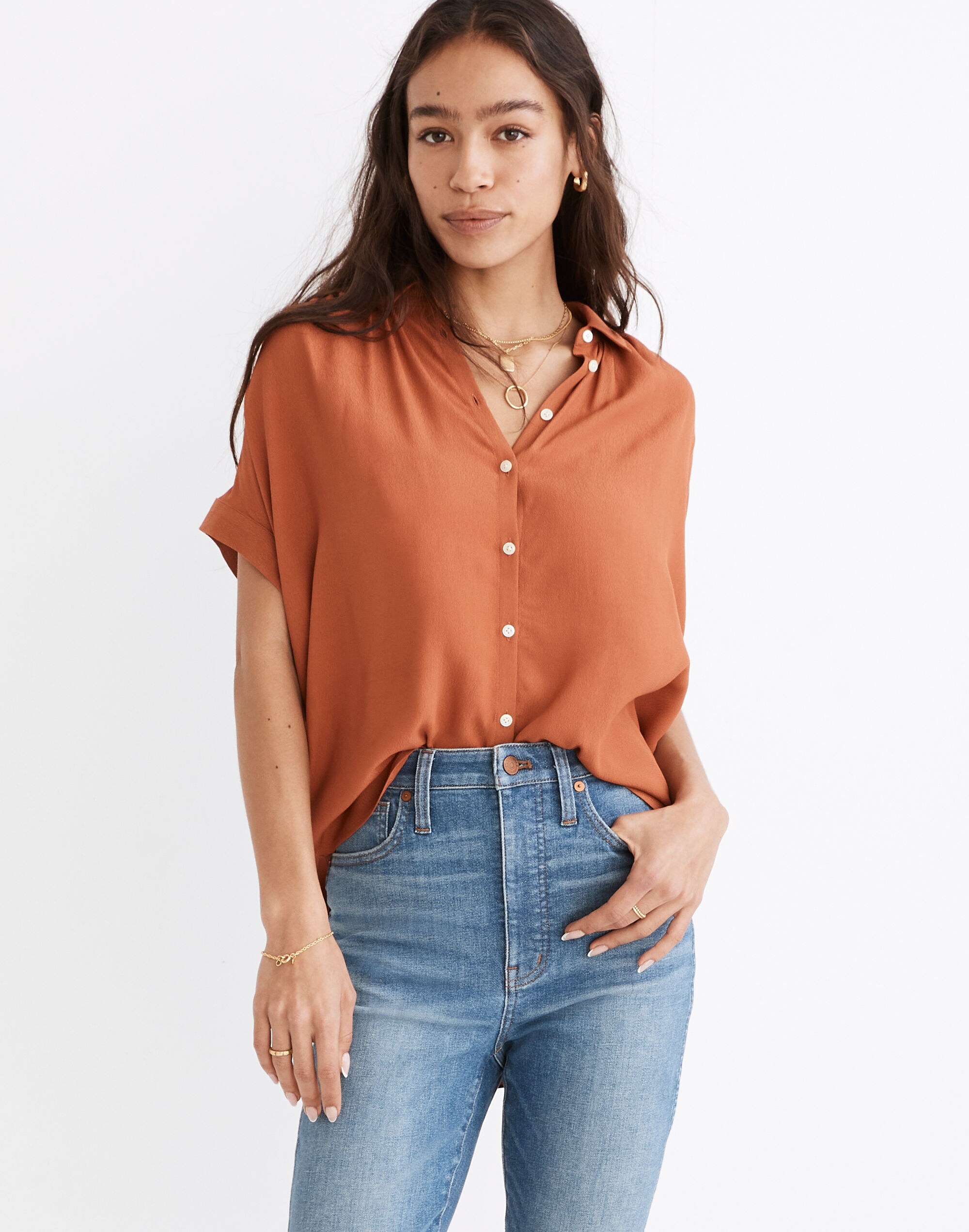 Central Drapey Shirt