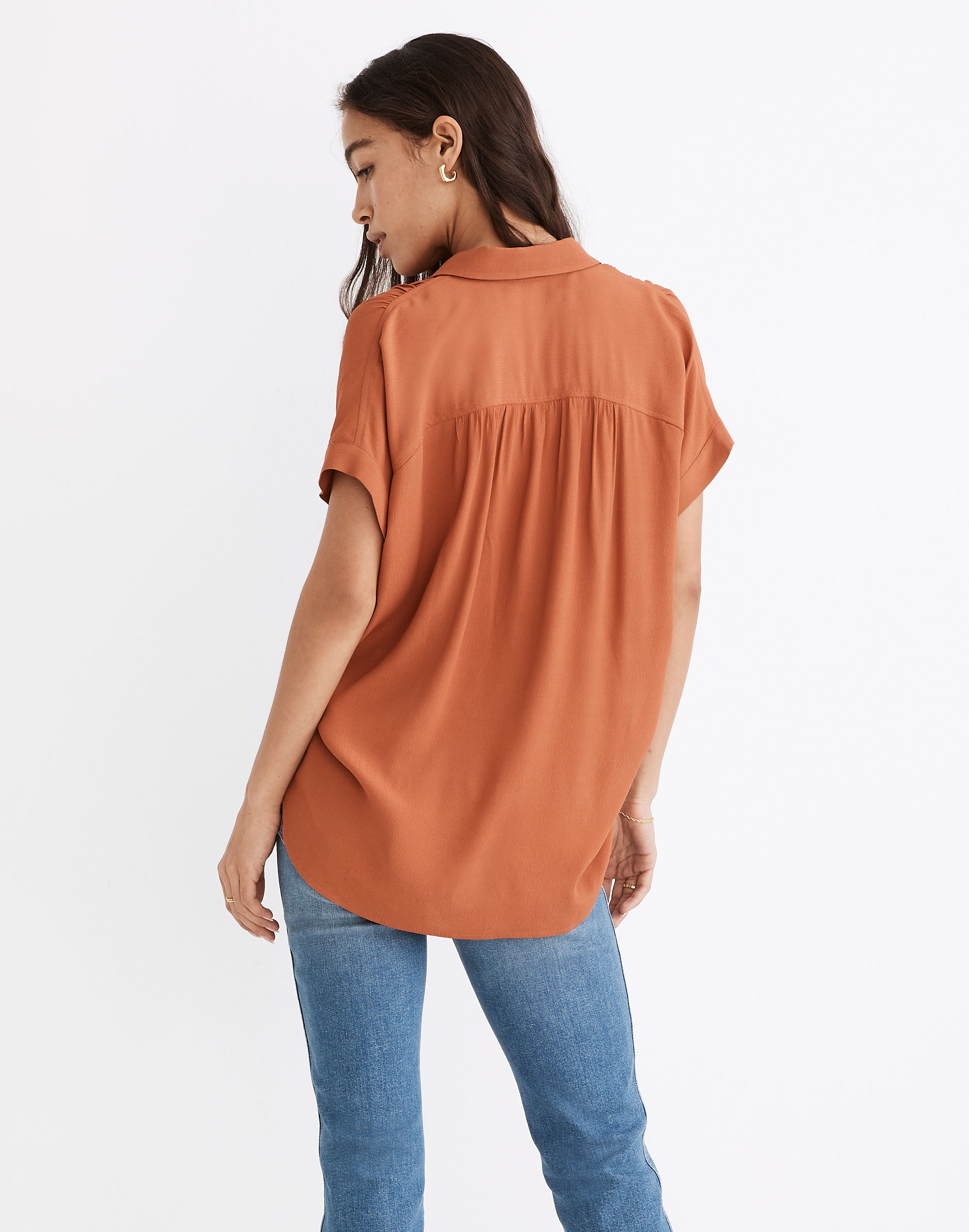 Central Drapey Shirt