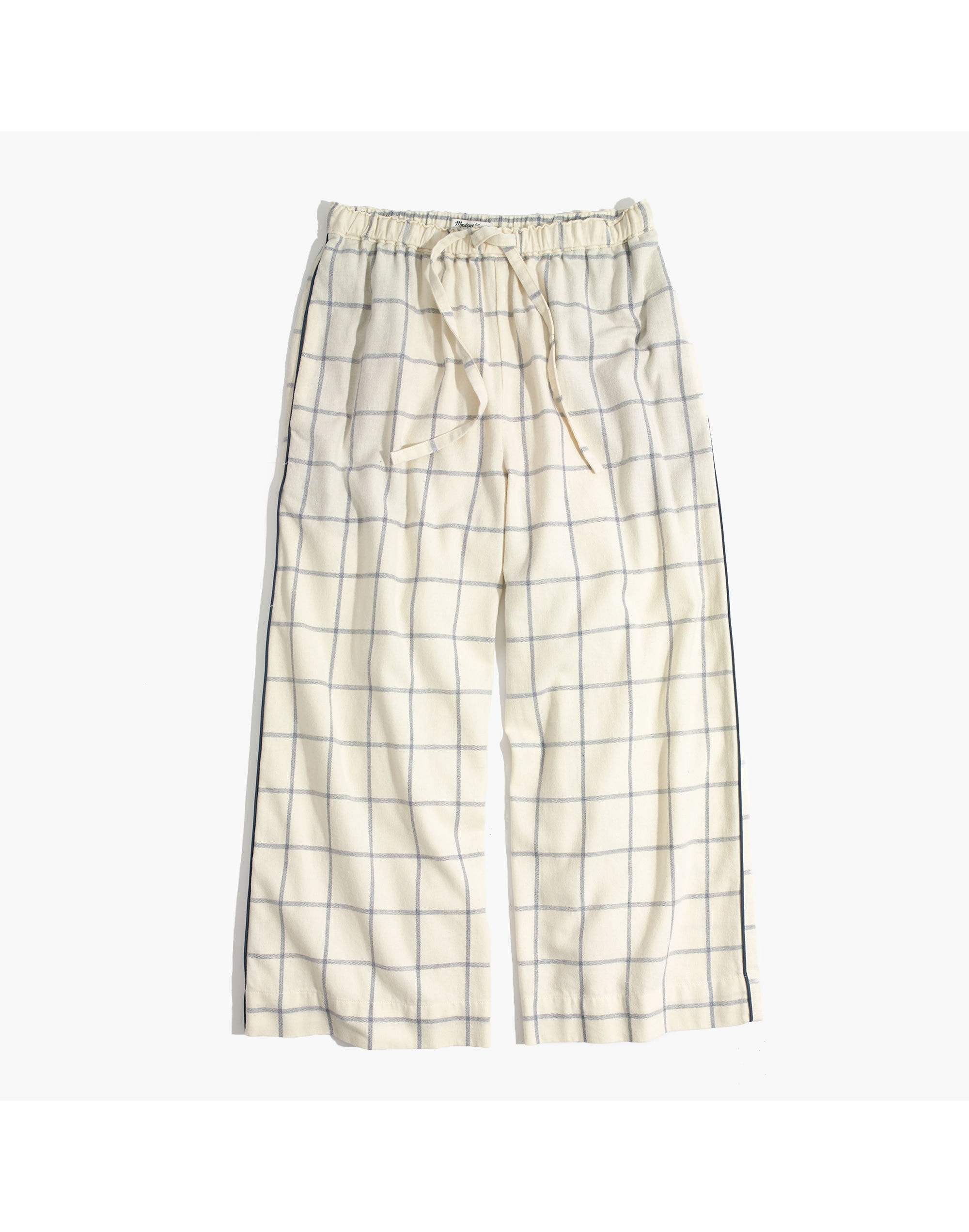 Flannel Bedtime Pajama Pants in Windowpane