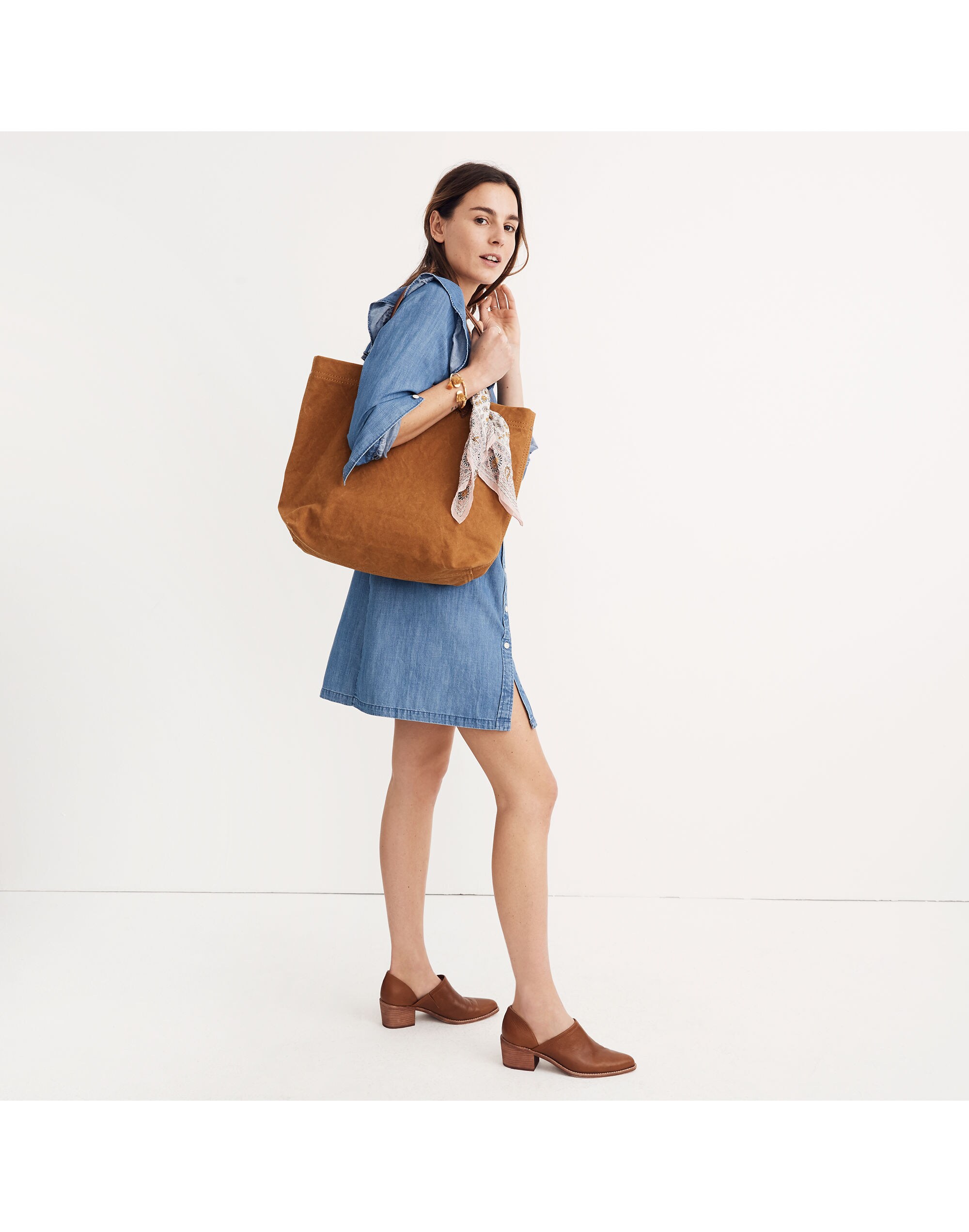 The Canvas Transport Tote