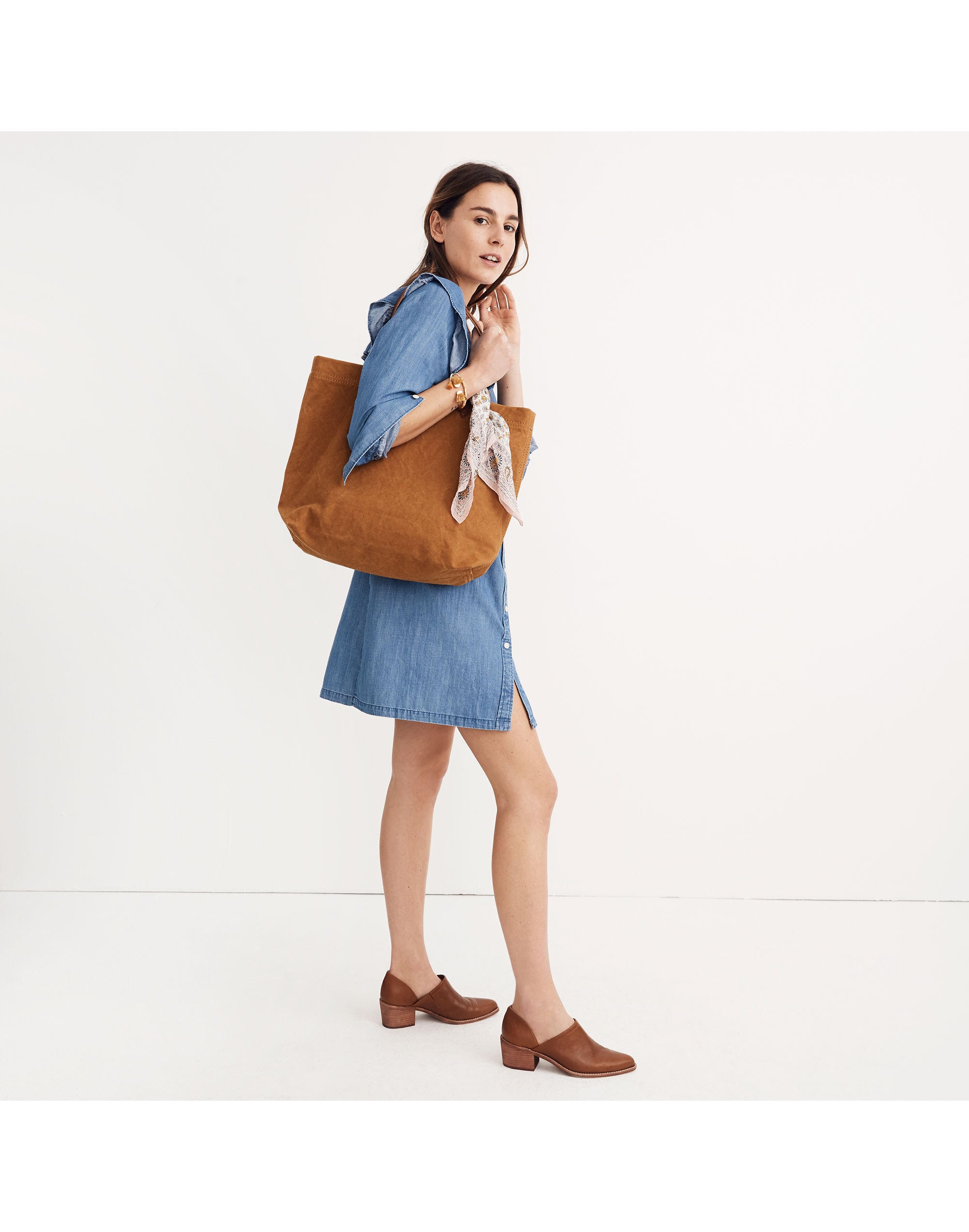 Madewell Canvas Transport Tote Sale 2020