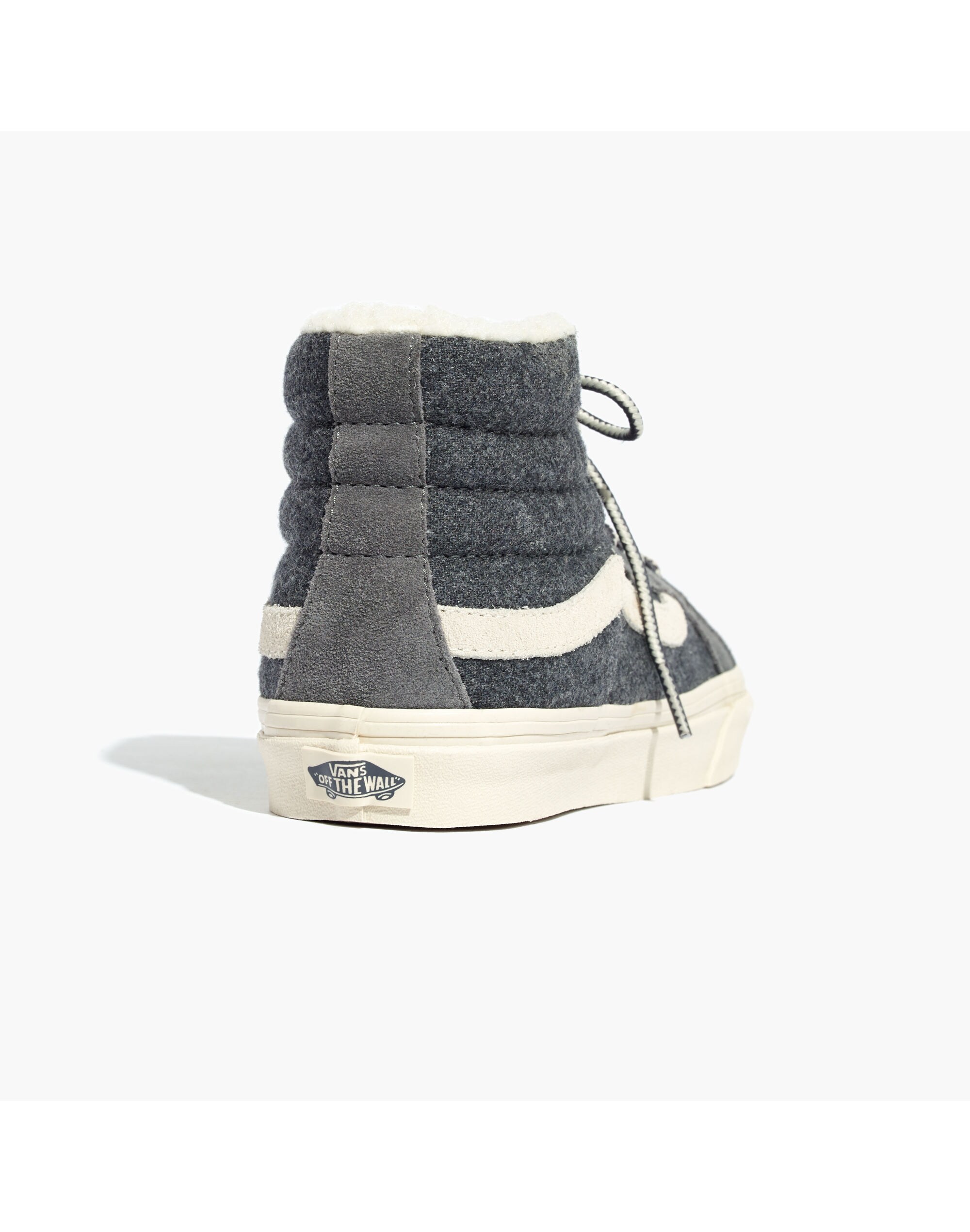 Madewell x Vans&reg; Unisex Weatherized Classic Sk8-Hi High-Top Sneakers