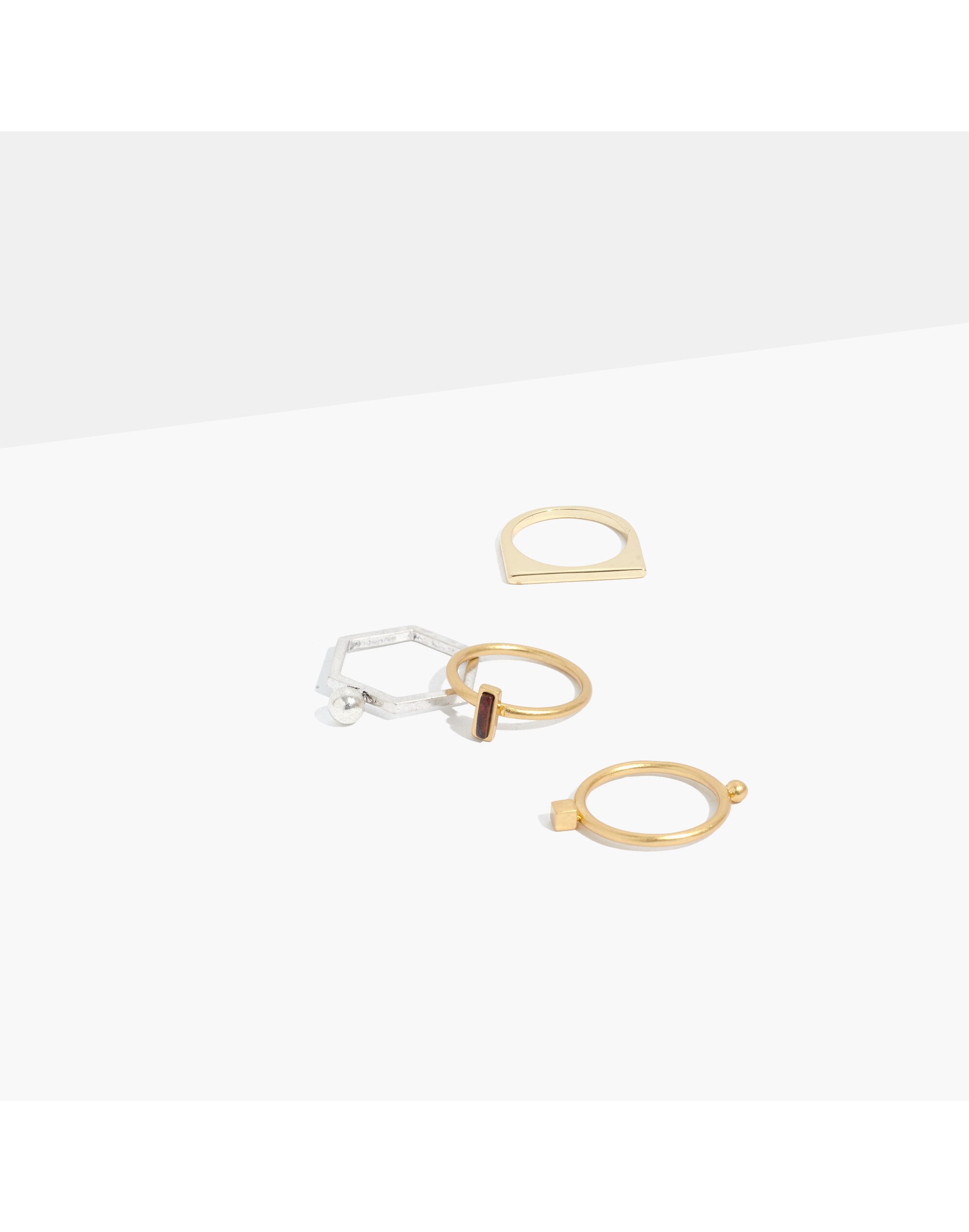 Geometric Ring Set