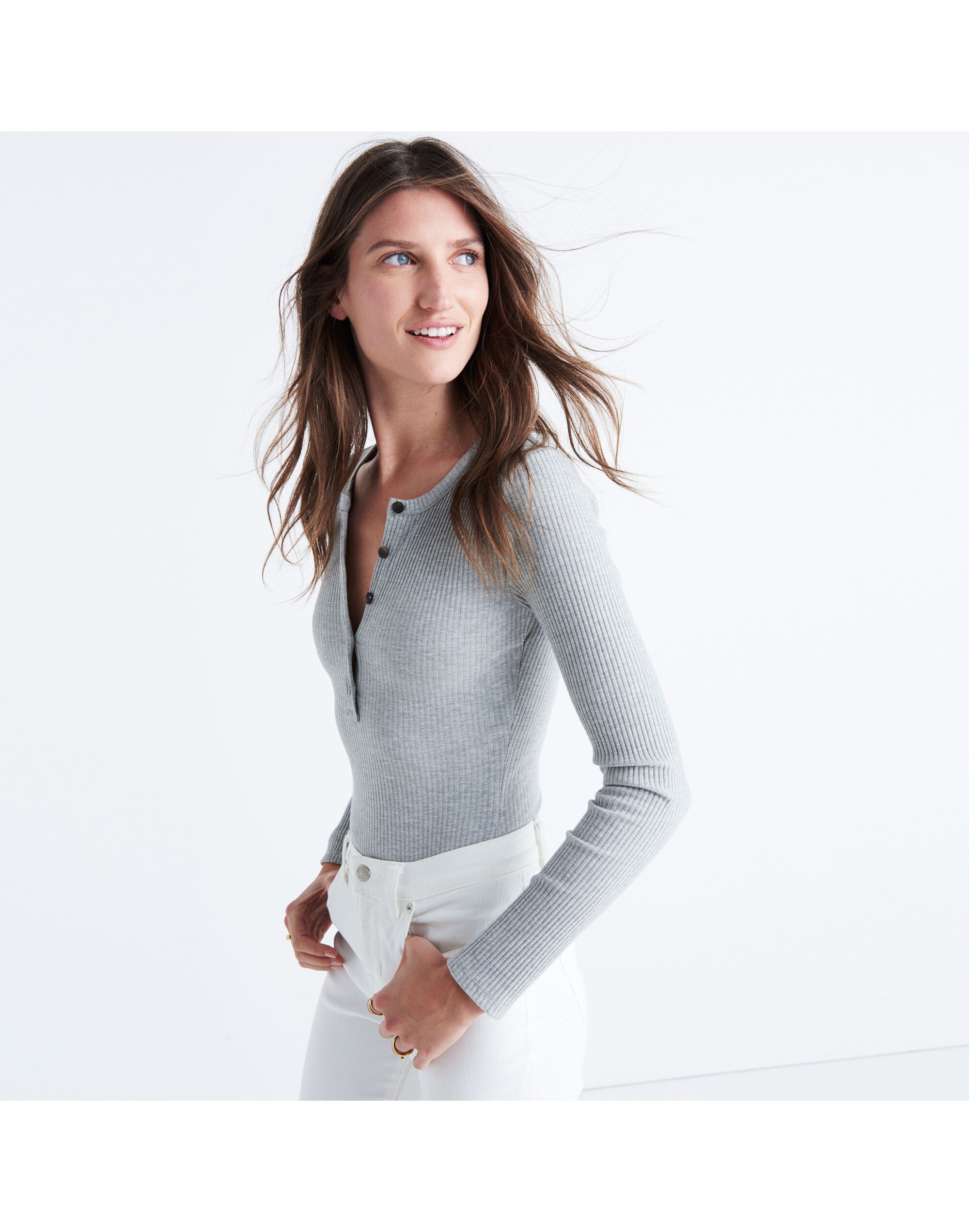 Demo Henley Bodysuit