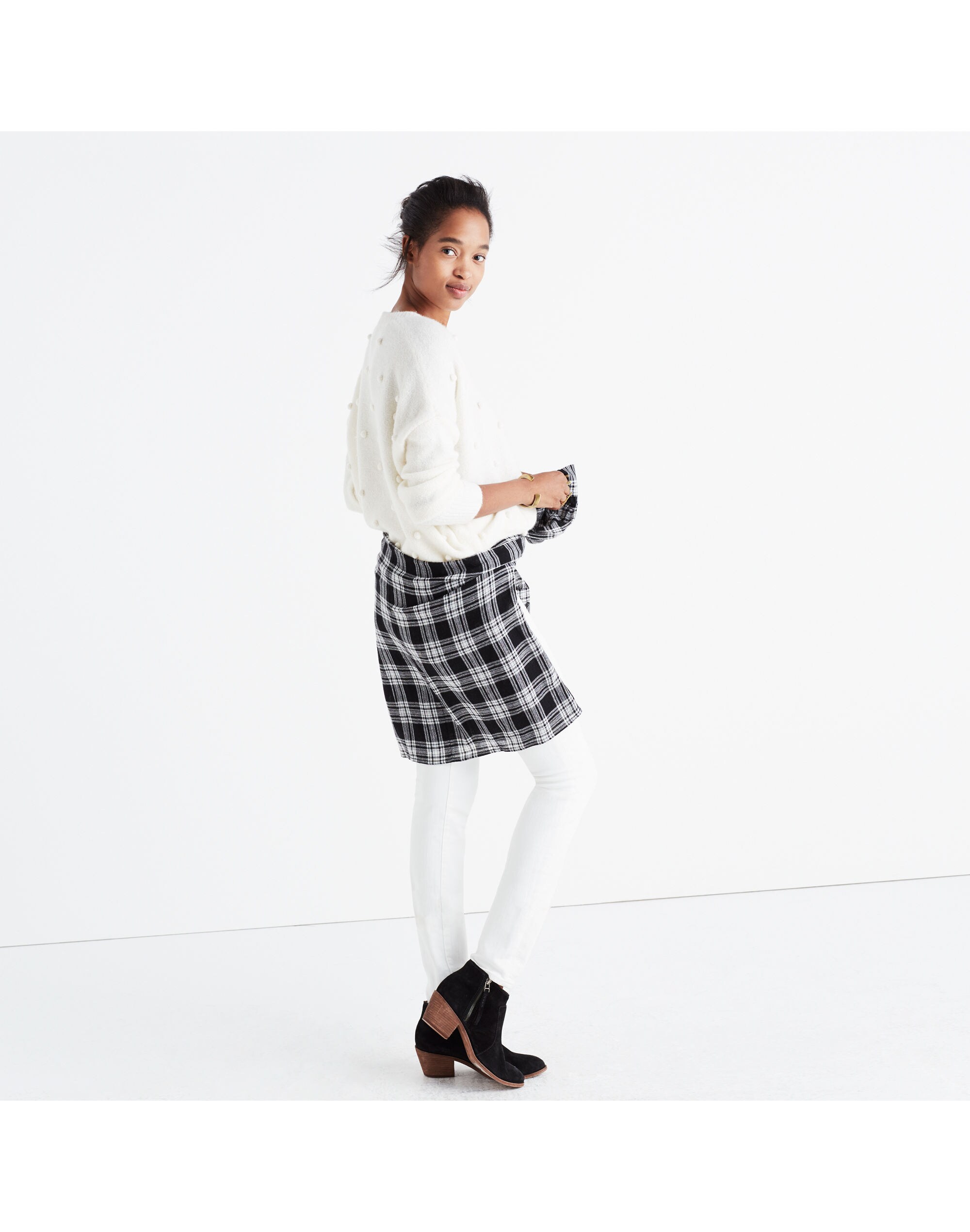 Bobble Pullover Sweater