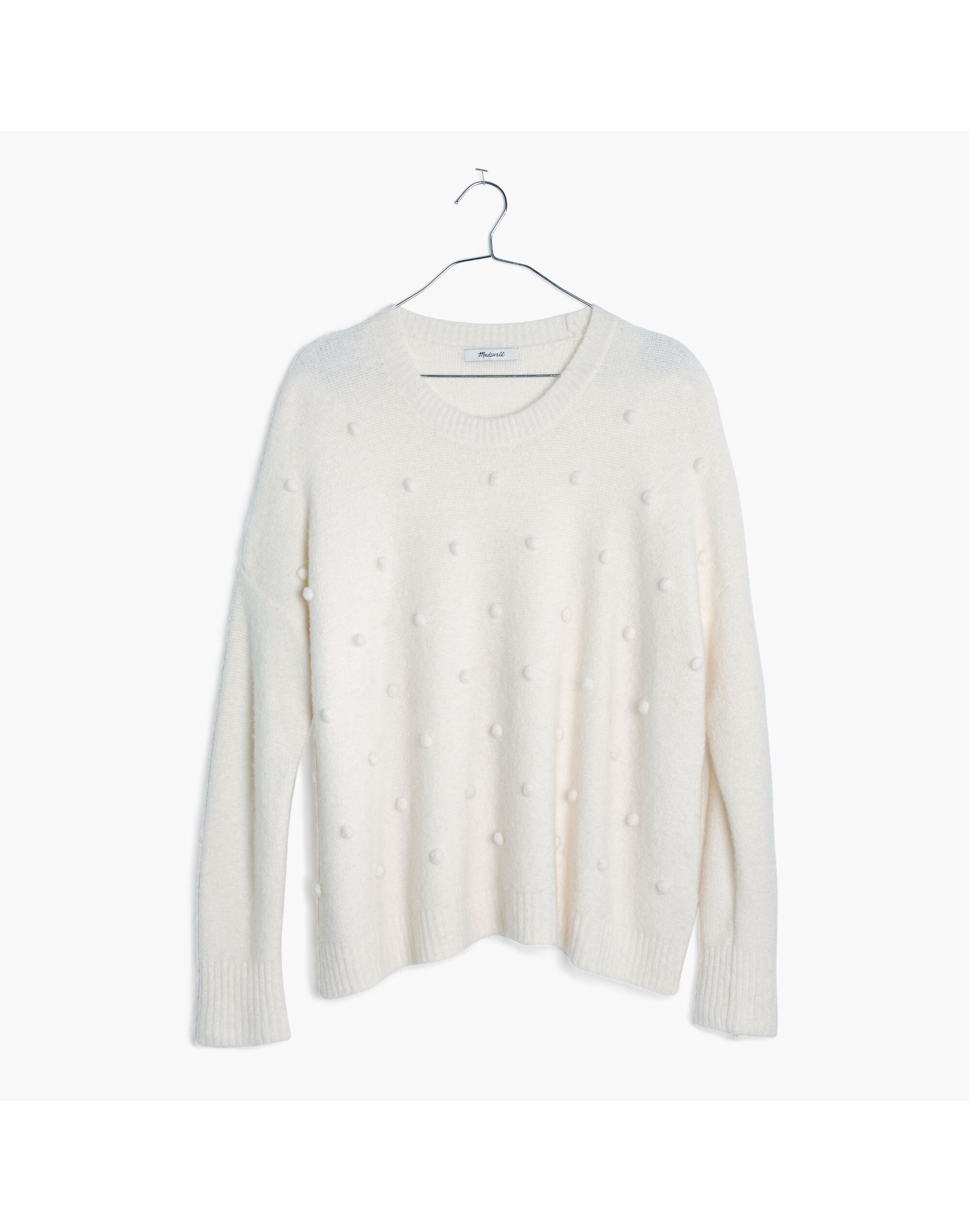 Bobble Pullover Sweater