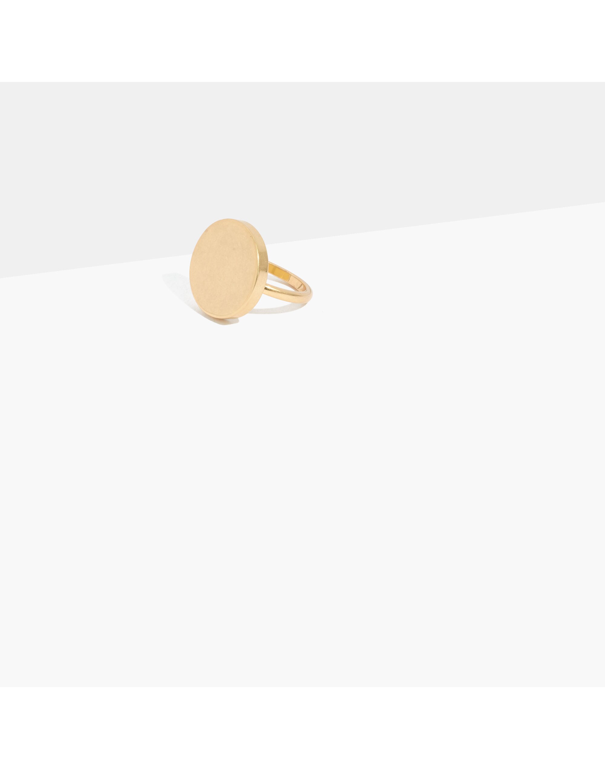Solid Circle Ring