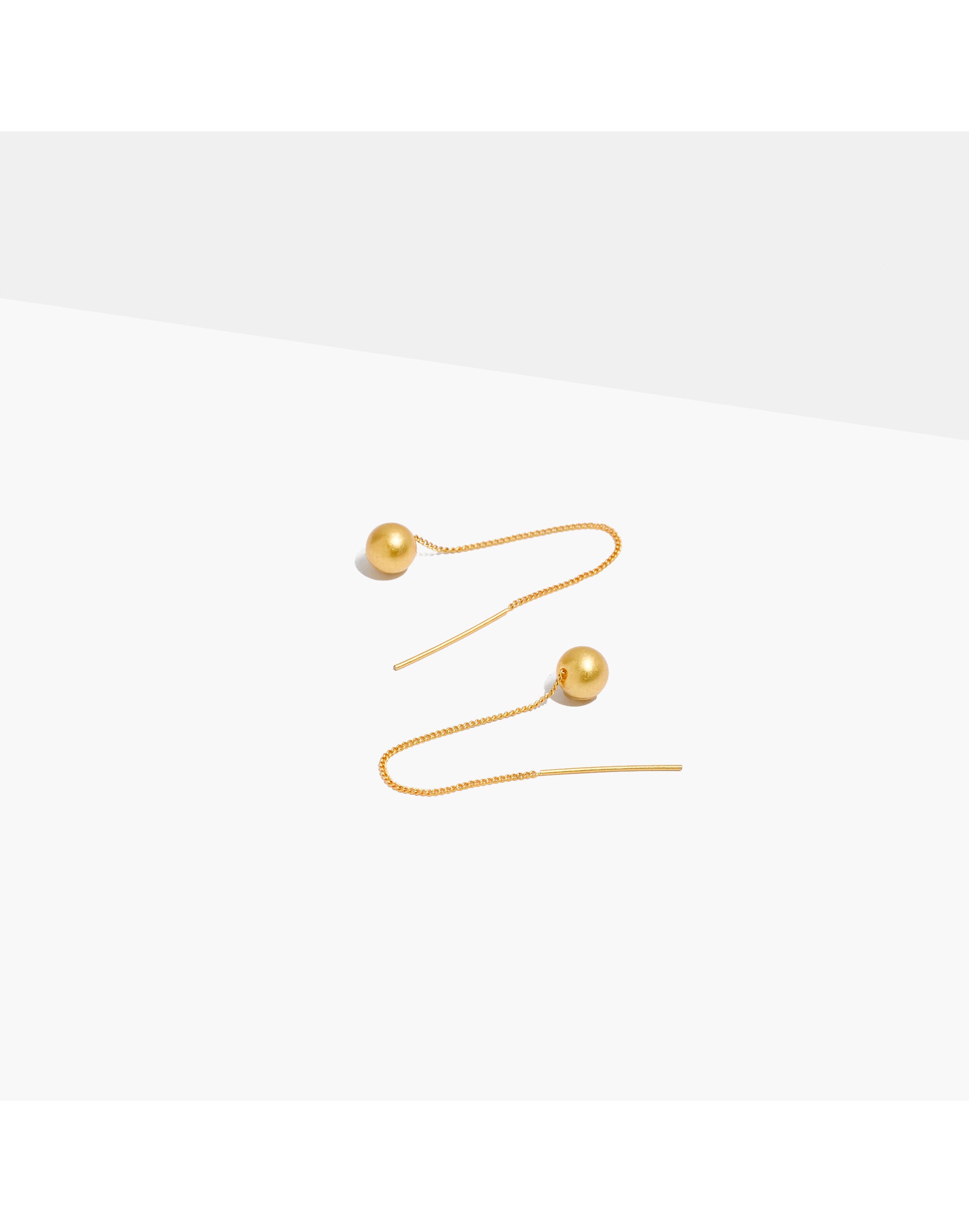 Threader Earrings