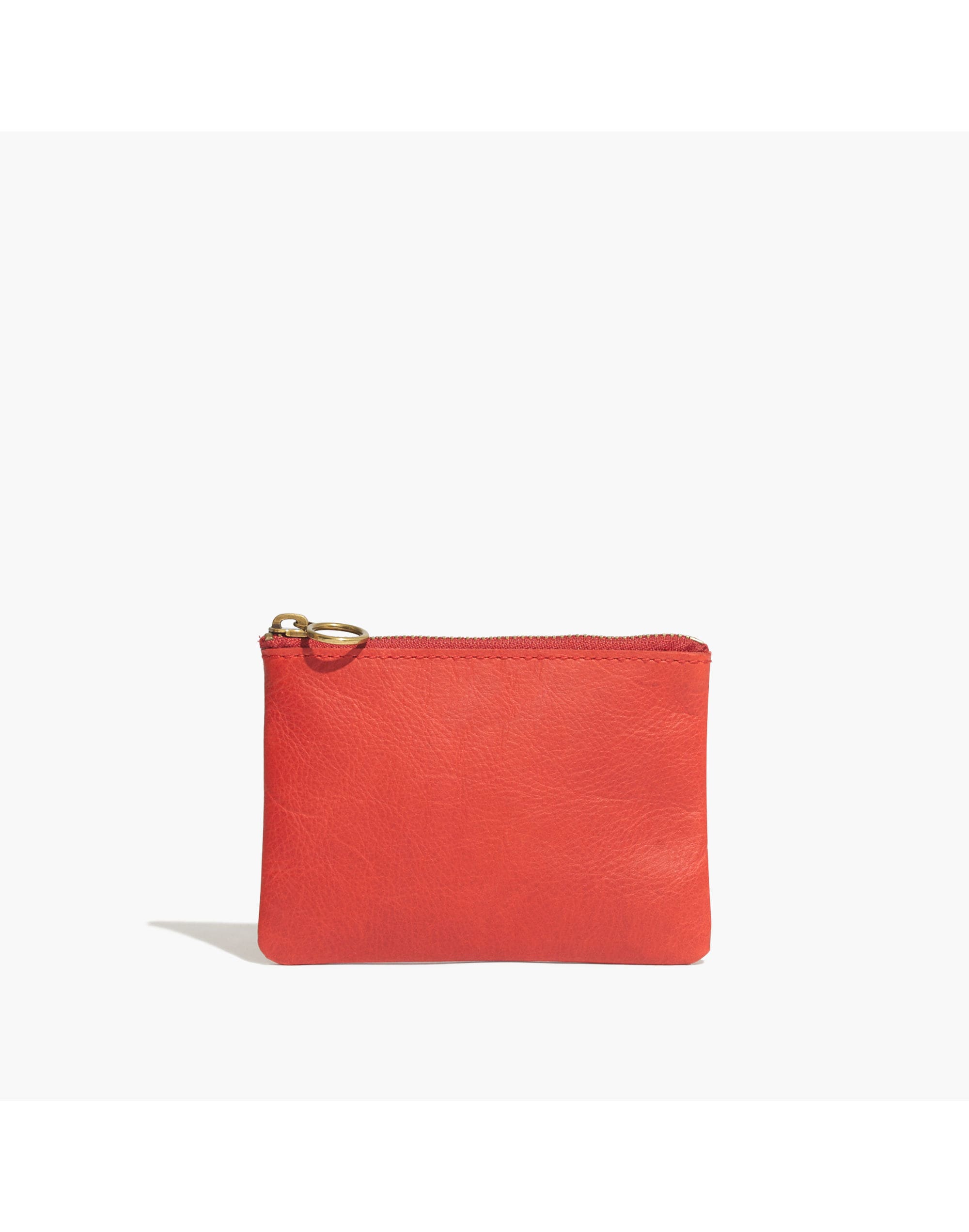 the leather pouch wallet
