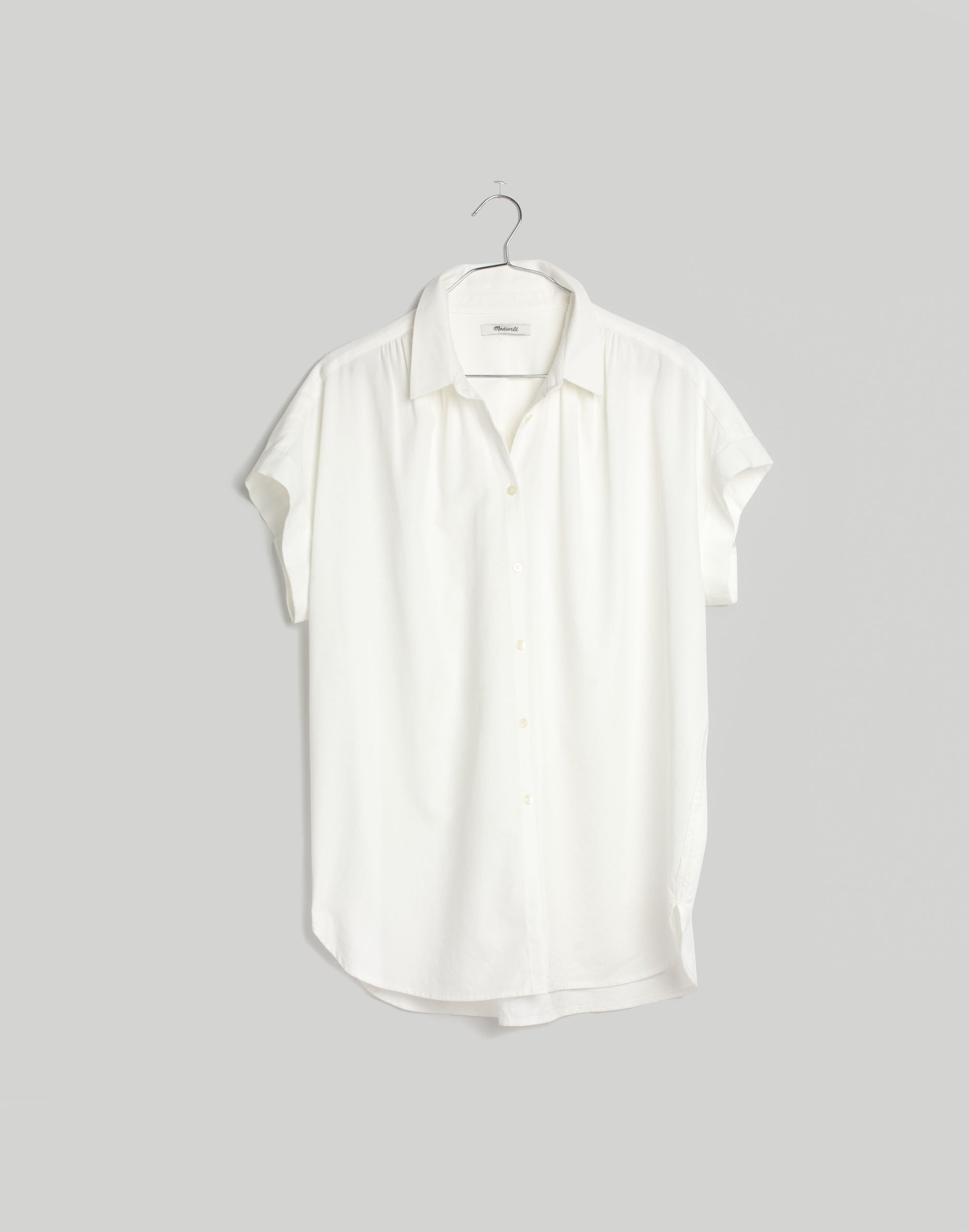 Central Shirt in Pure White
