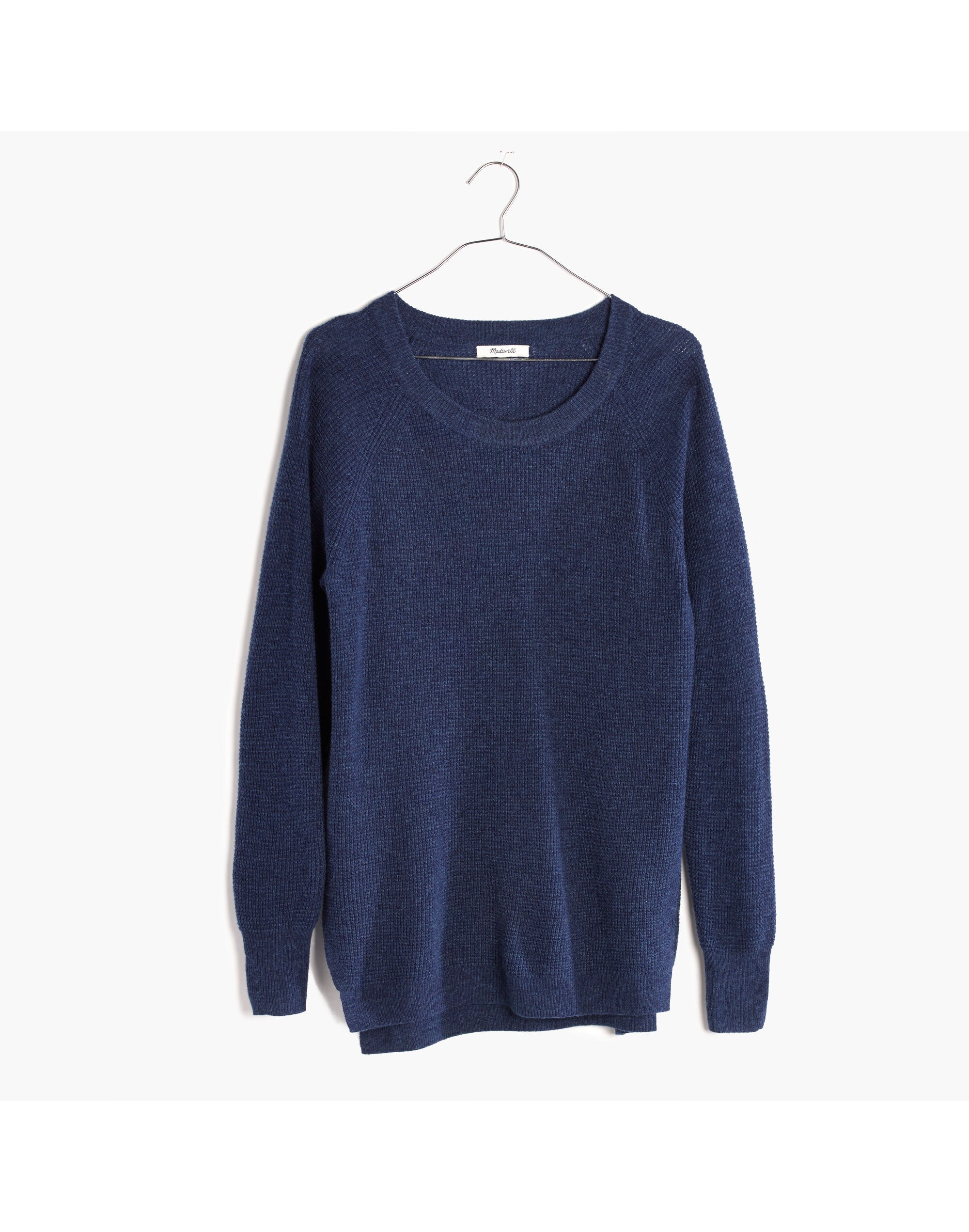 Wafflestitch Pullover Sweater