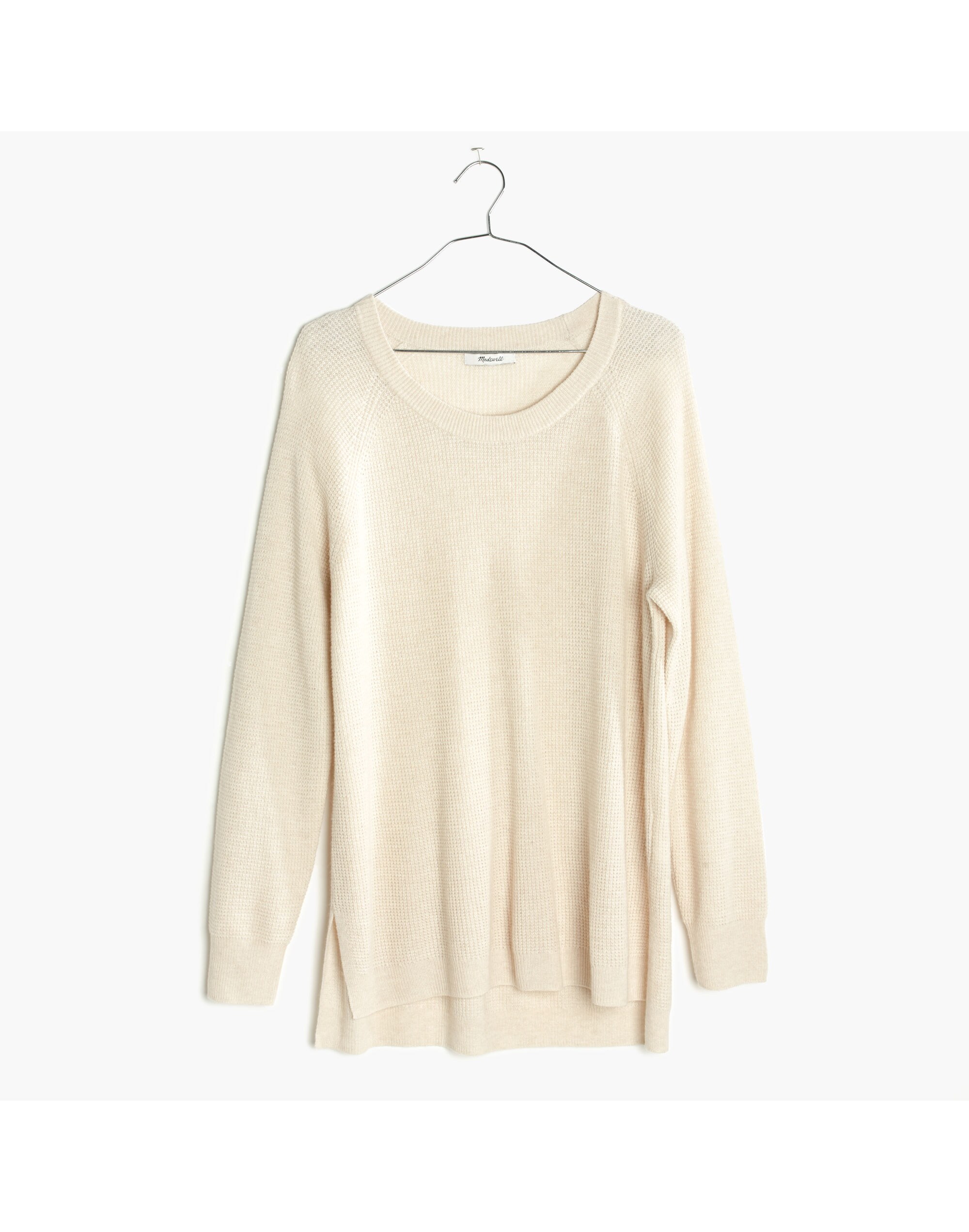Wafflestitch Pullover Sweater