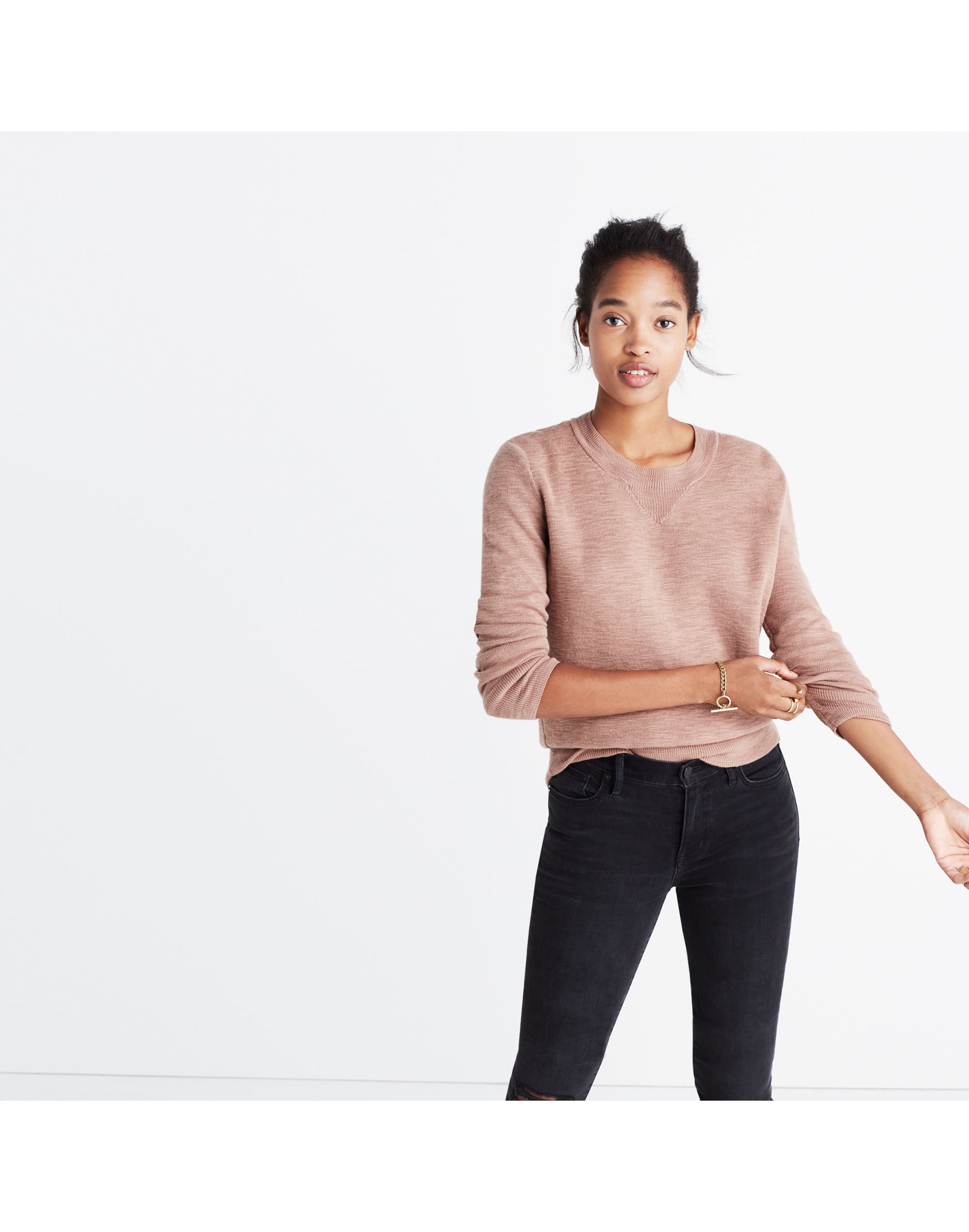 milestone pullover sweater