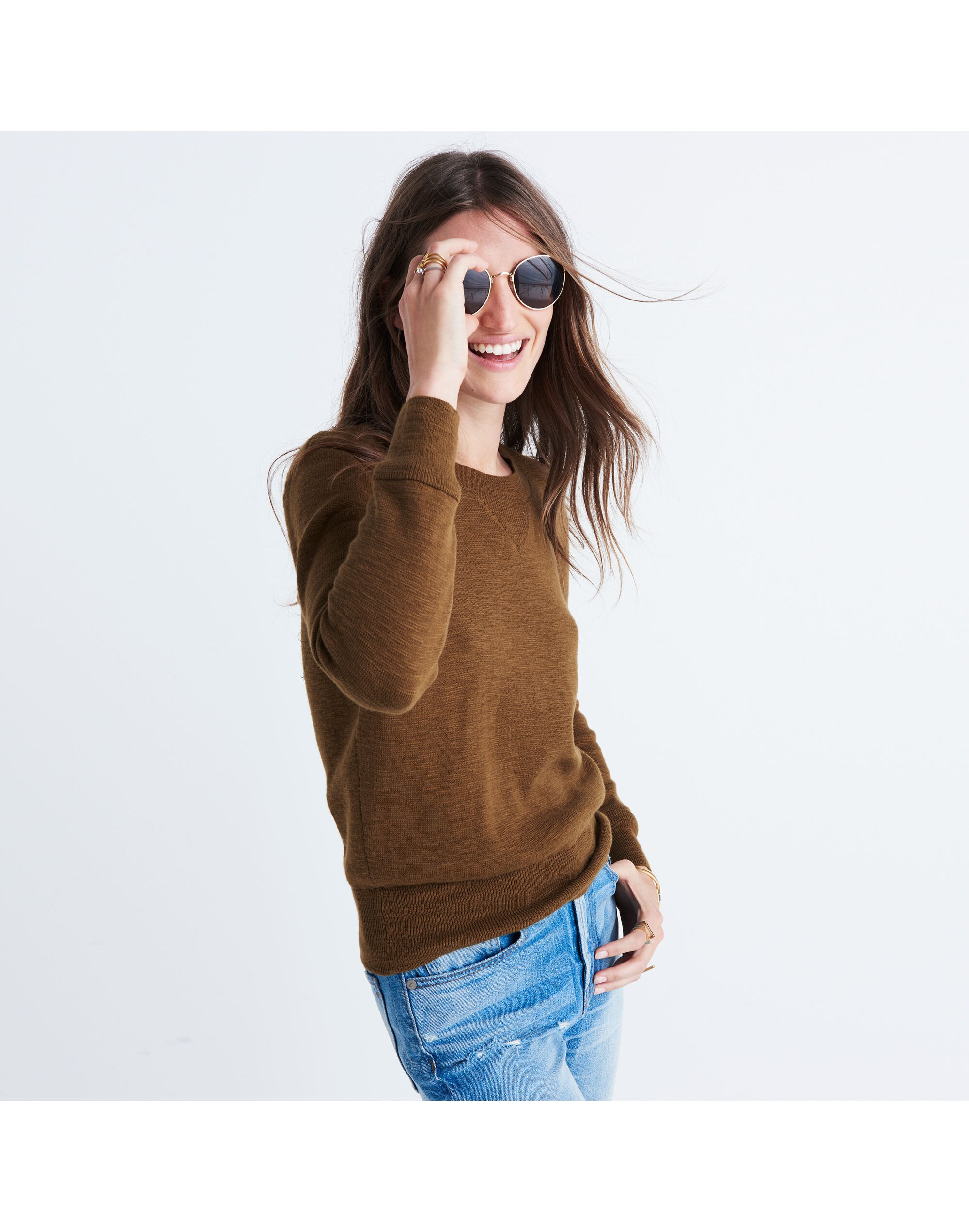 Milestone Pullover Sweater