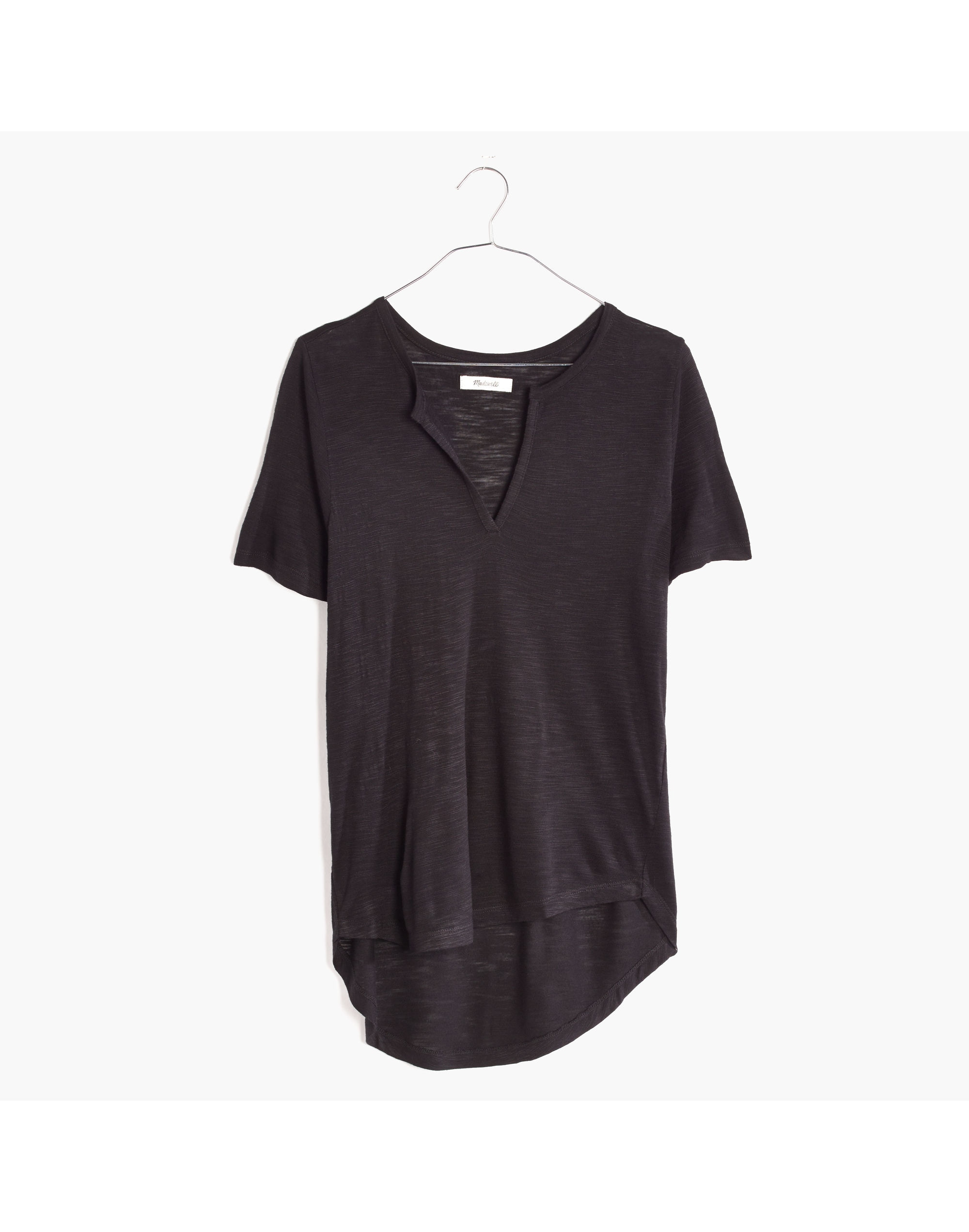 Anthem Split-Neck Tee