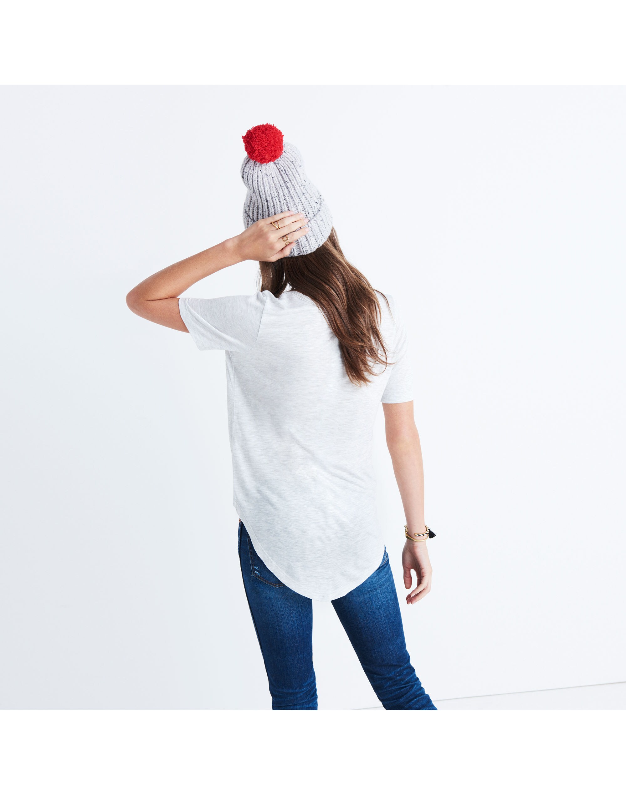 Anthem Split-Neck Tee