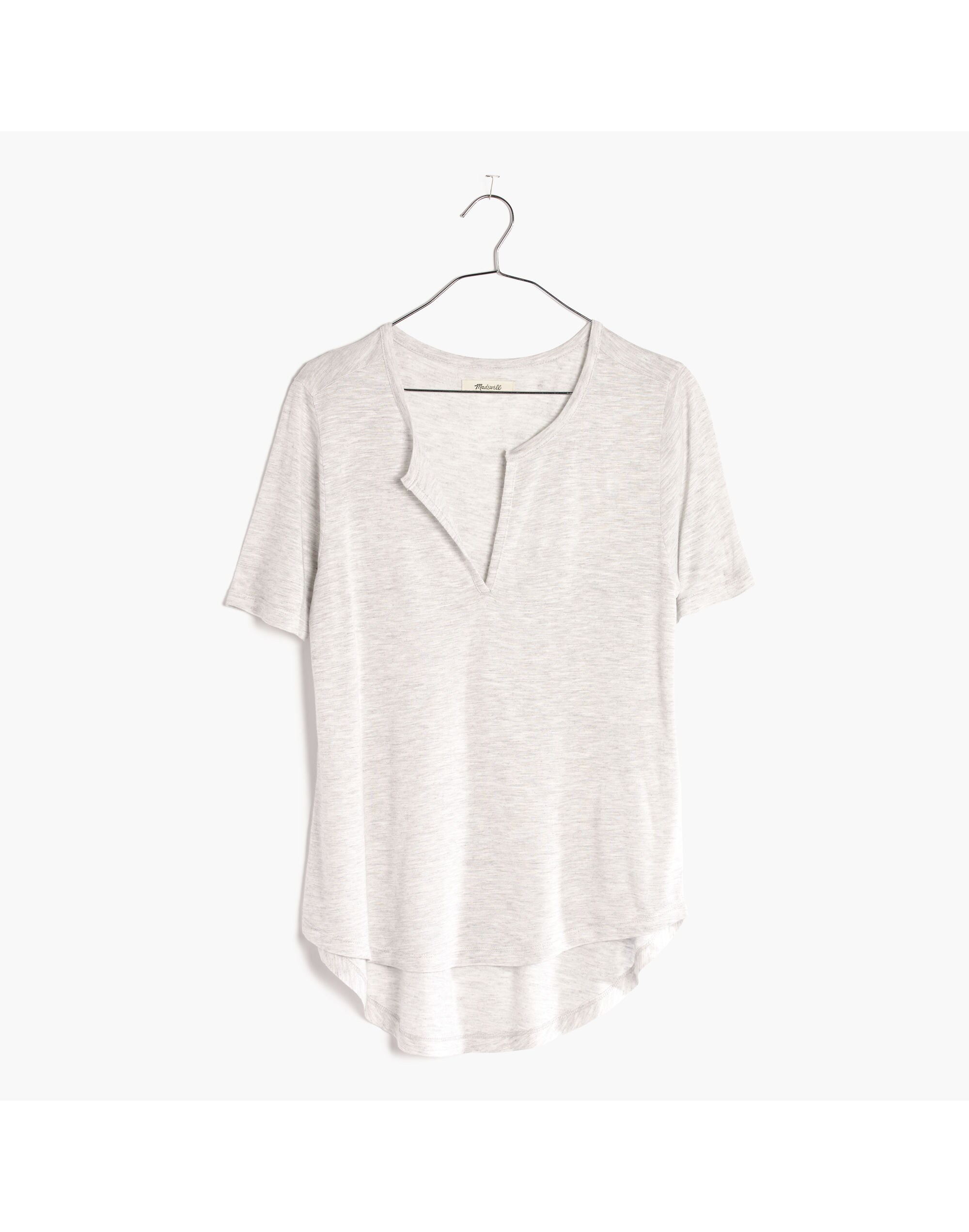 Anthem Split-Neck Tee