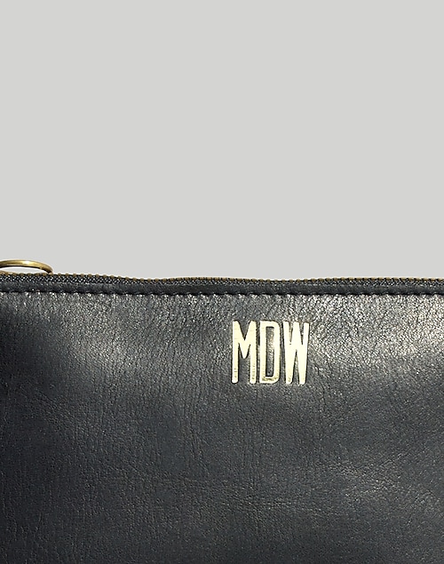 Madewell Women's The Simple Crossbody Bag, True Black, One Size: Handbags