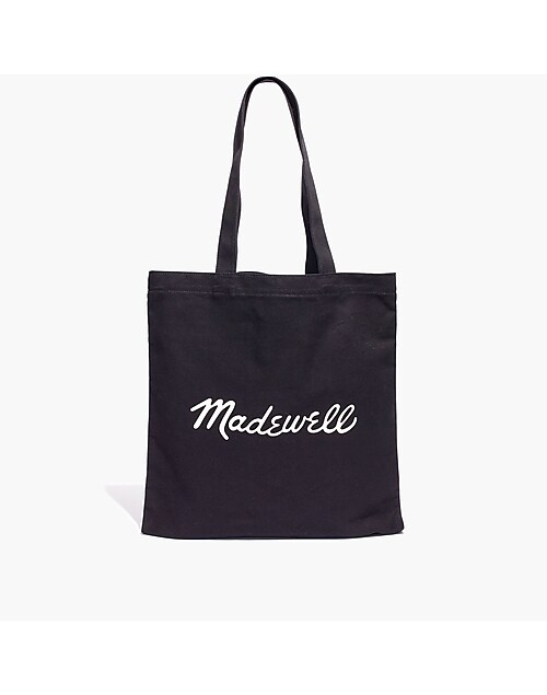 The Reusable Canvas Tote: Madewell Icons Edition