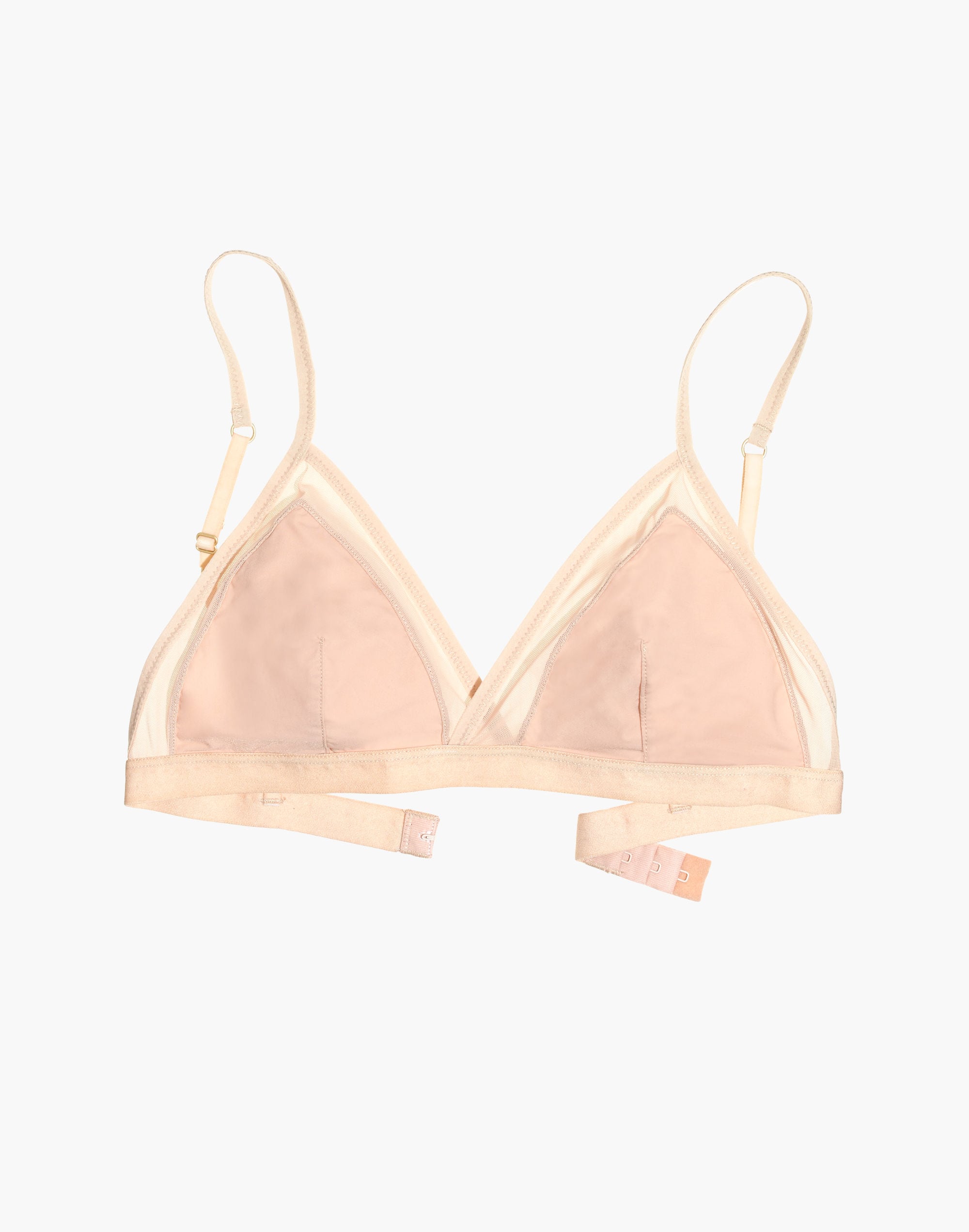 Mesh-Trimmed Michele Bralette