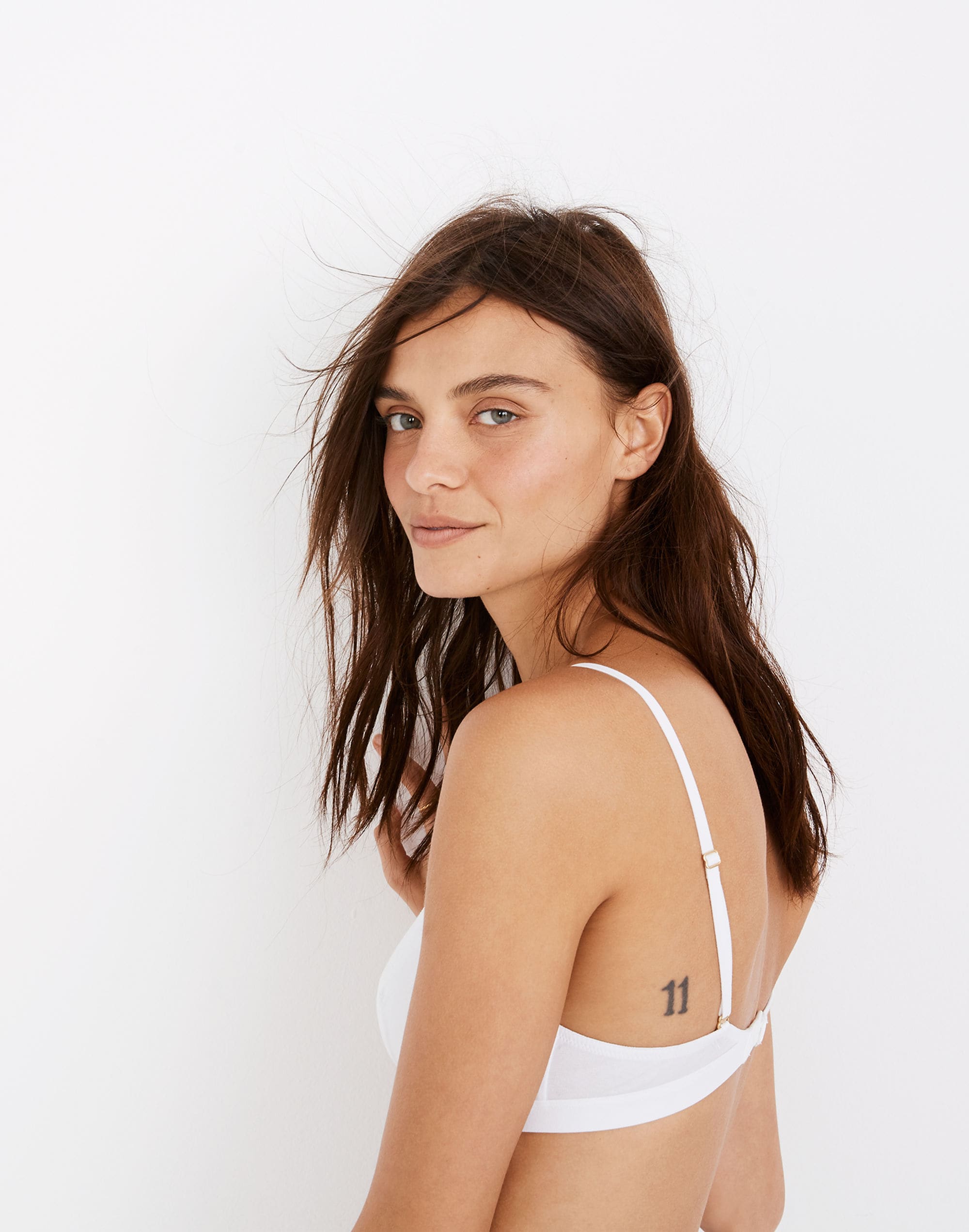 Cotton-Modal&reg; Eliza Cutout Bralette