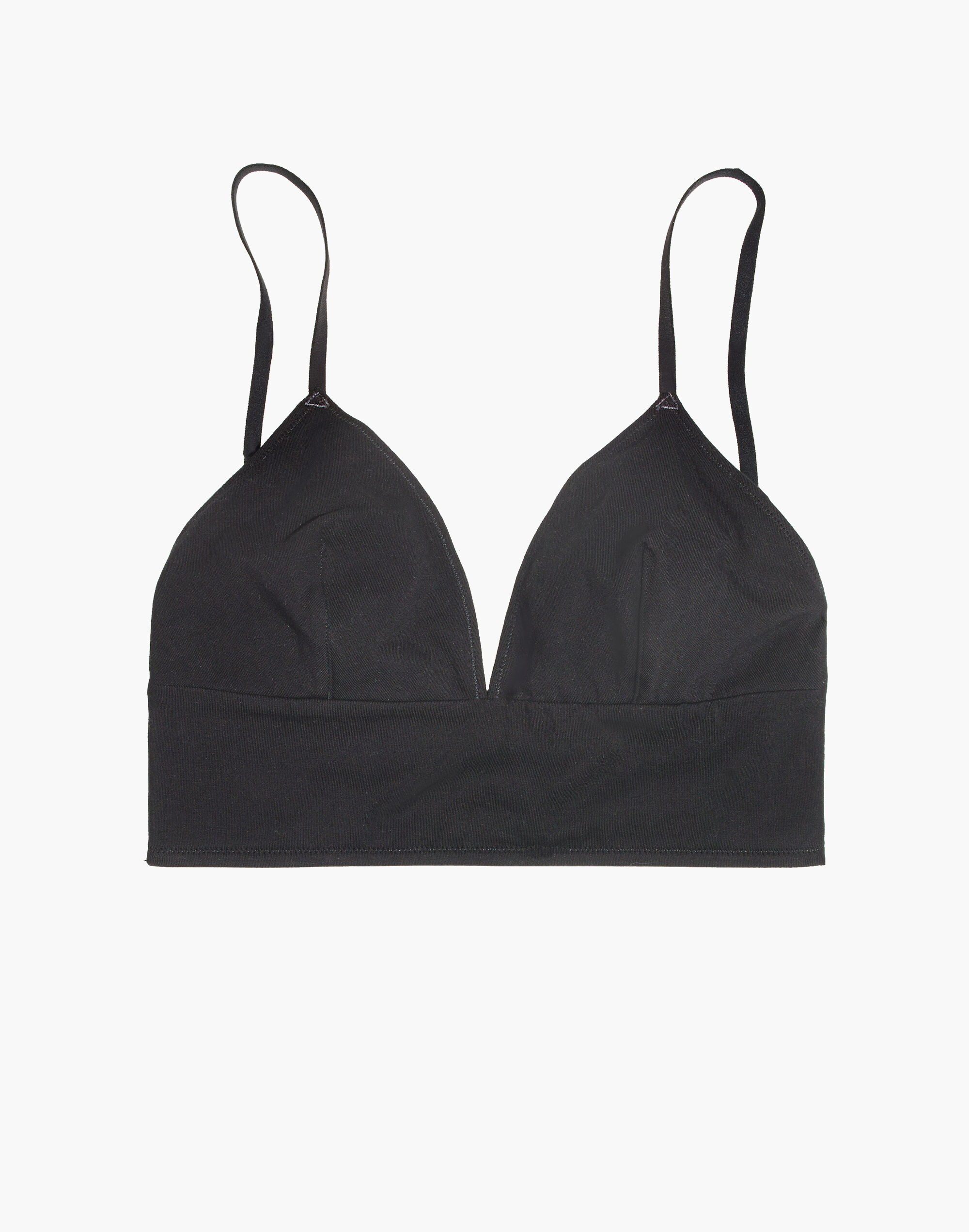 Cotton-Modal&reg; Kealy Longline Bralette