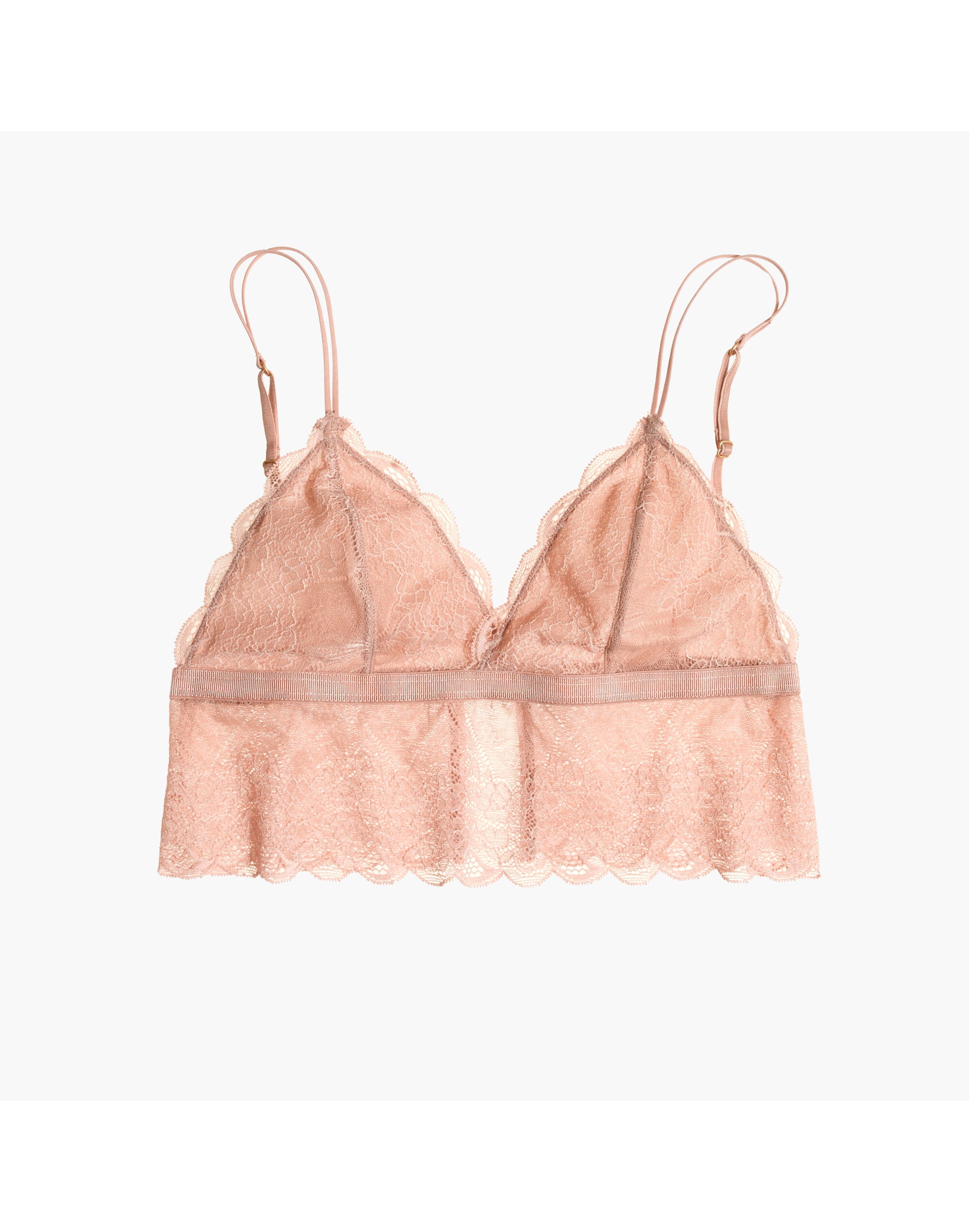 Lace Liana Longline Bralette