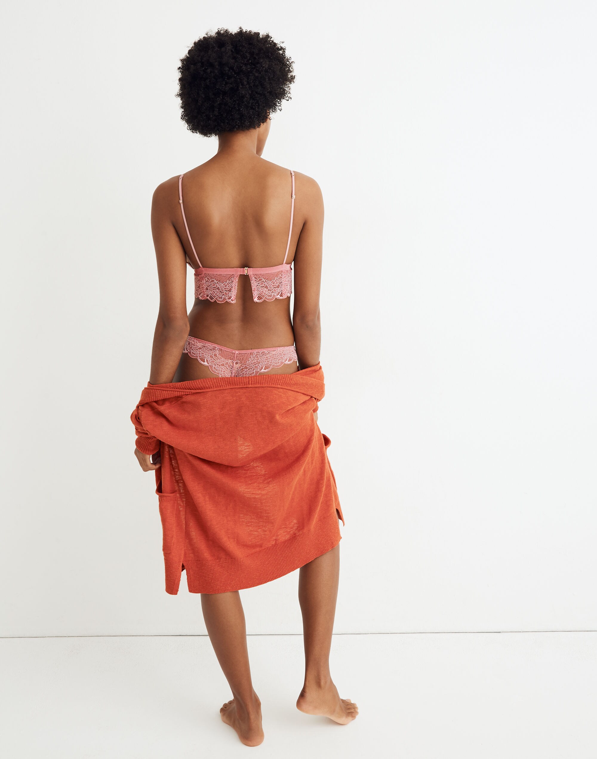 Lace Liana Longline Bralette