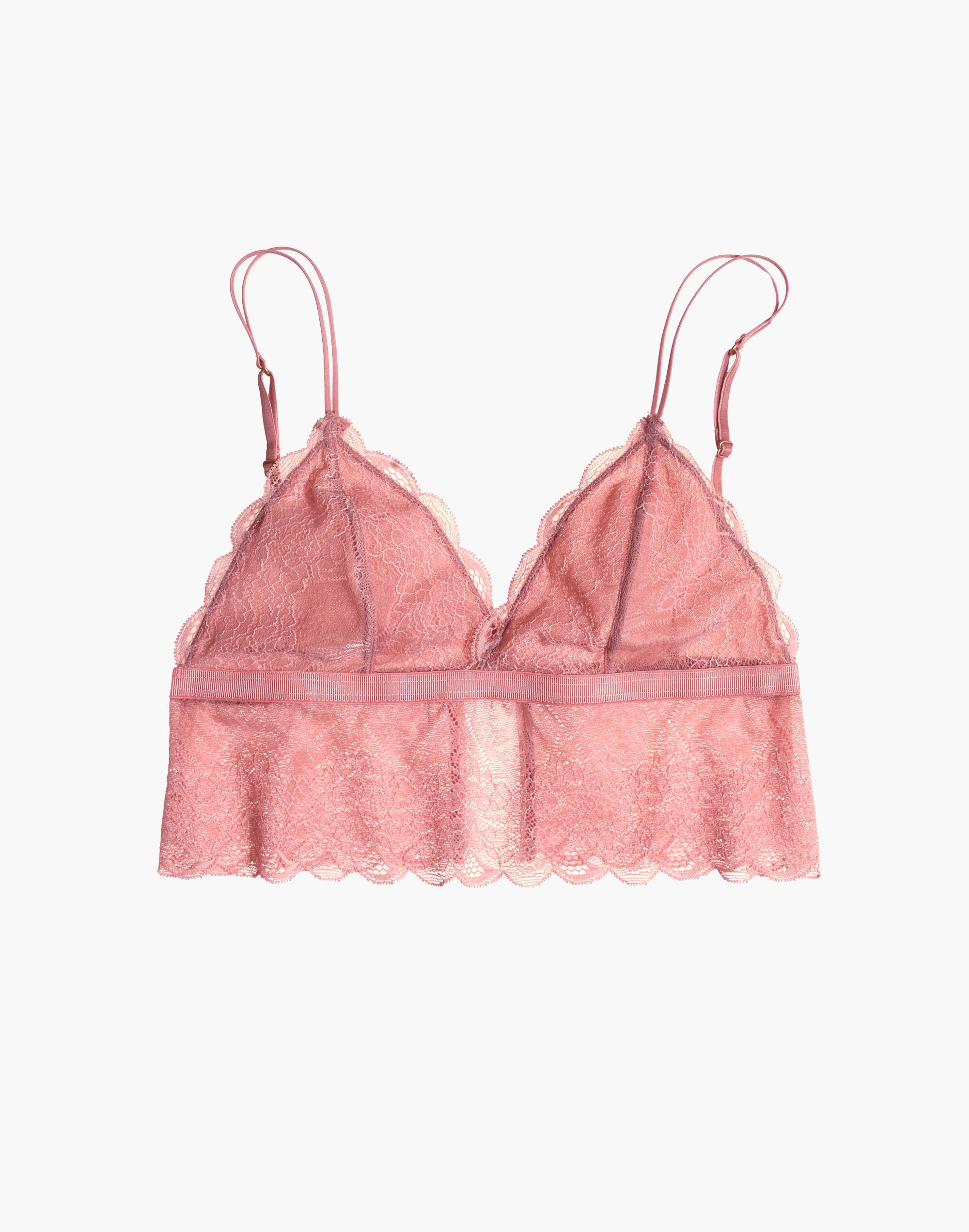 Lace Liana Longline Bralette