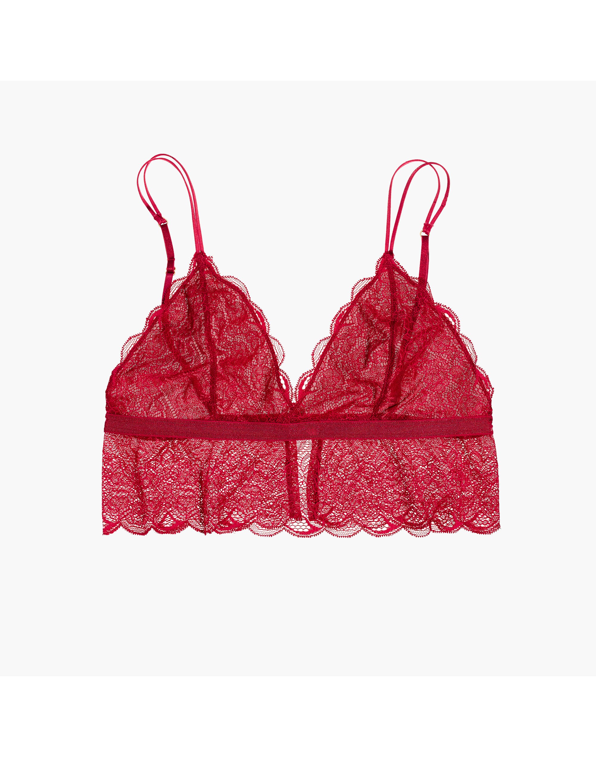 Lace Liana Longline Bralette