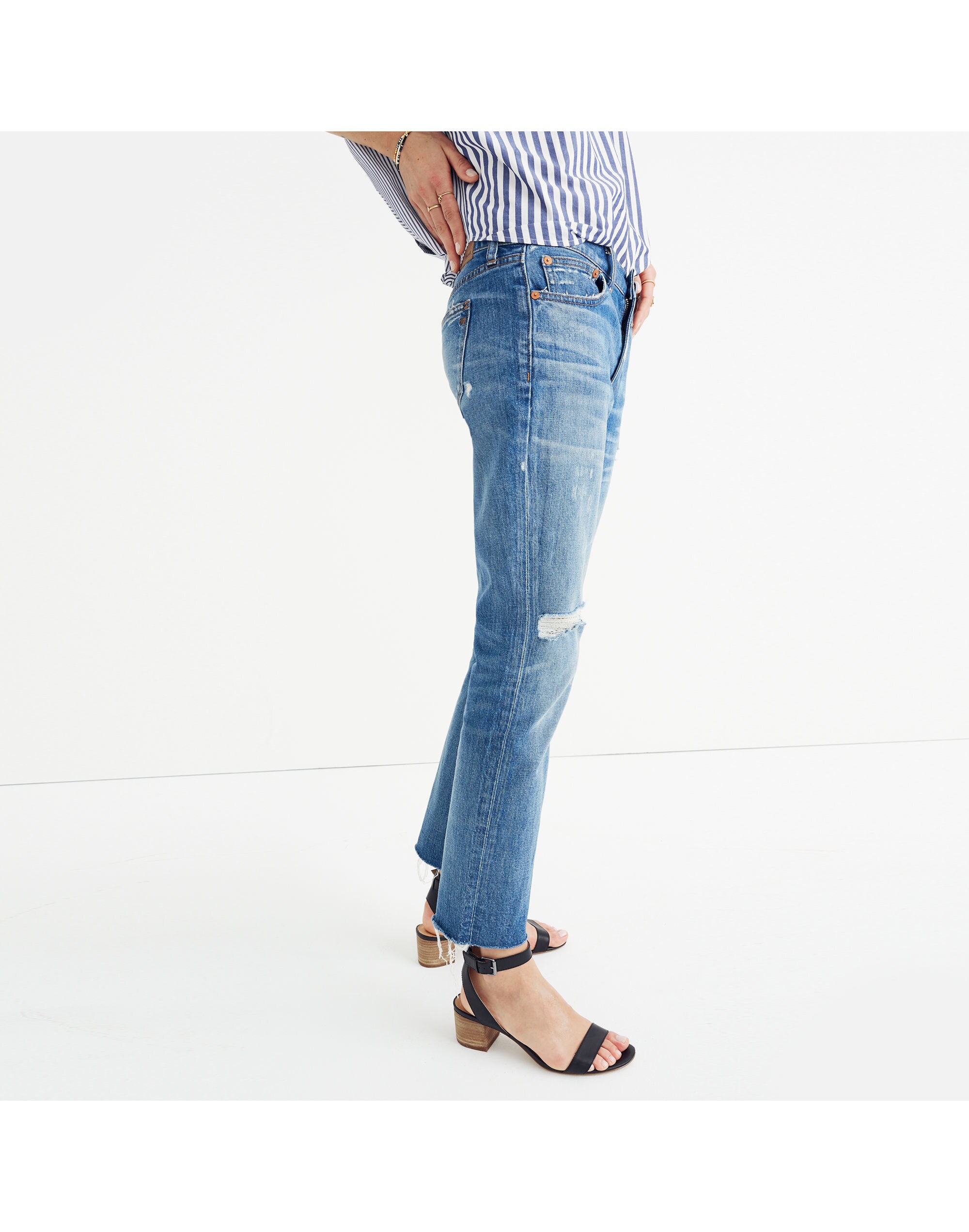 The Slim Boyjean: Raw-Hem Edition